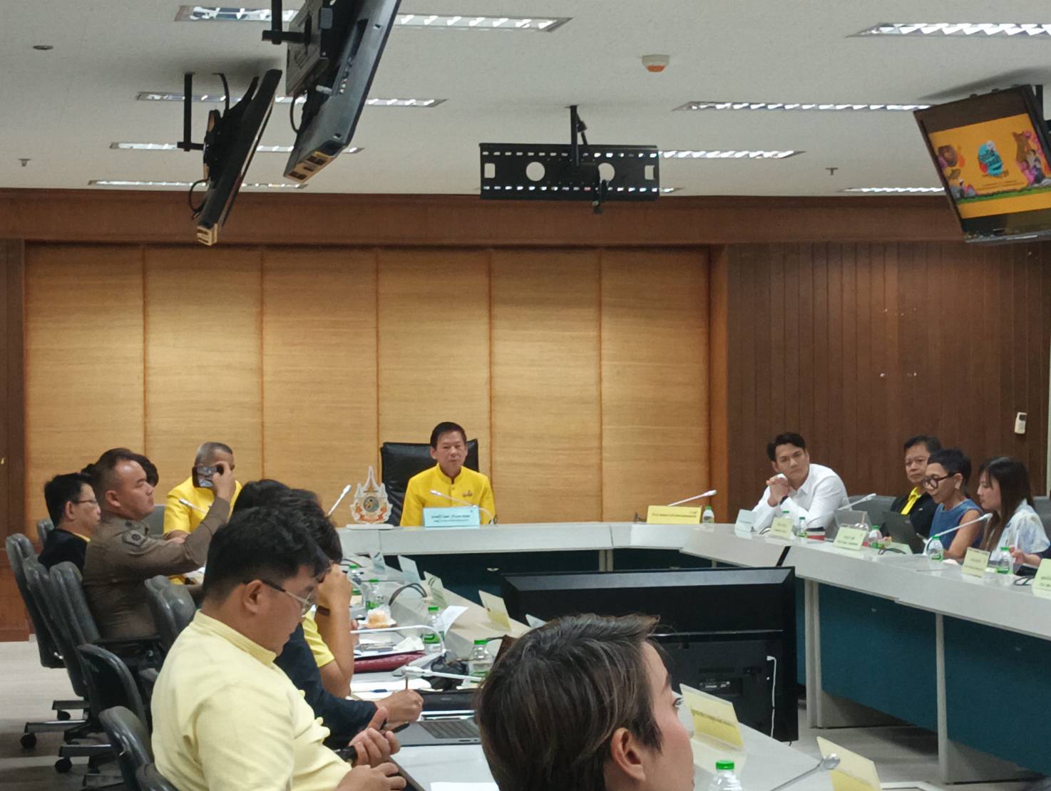 พช. ขอนแก่น : ประชุมกลุ่มย่อยคณะทำงานการจัดงานเทศการส่งเสริมการท่องเที่ยวเชิงสร้างสรรค์และอาหาร จังหวัดขอนแก่น ประจำปีงบประมาณ 2568 ครั้งที่ 2/2567