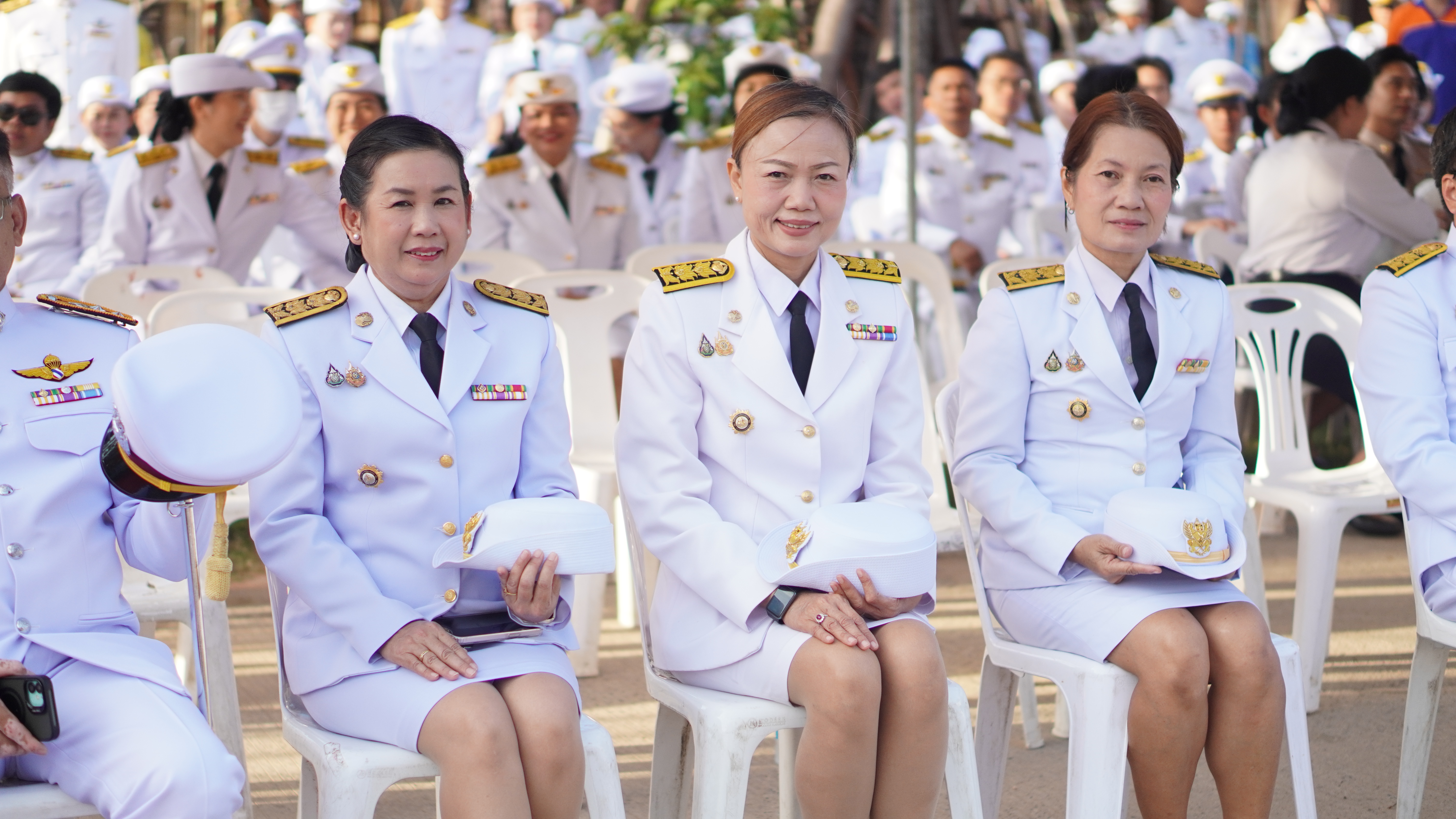 จังหวัดขอนแก่น : ประกอบพิธีวางพวงมาลาเนื่องในวันปิยมหาราช