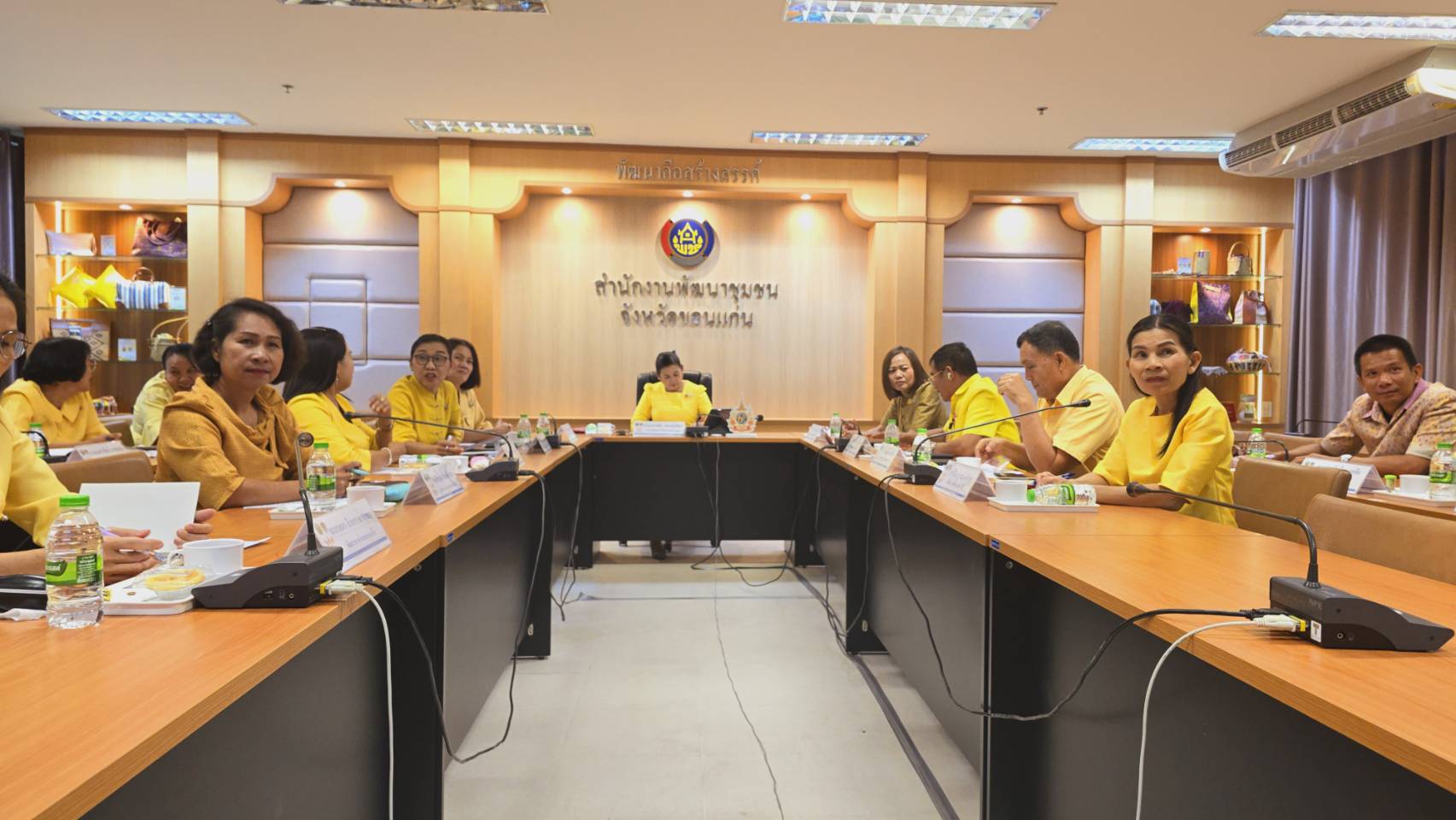 พช.ขอนแก่น : ประชุมผู้บริหารและนักวิชาการพัฒนาชุมชนจังหวัดขอนแก่น ครั้งที่ 10/2567
