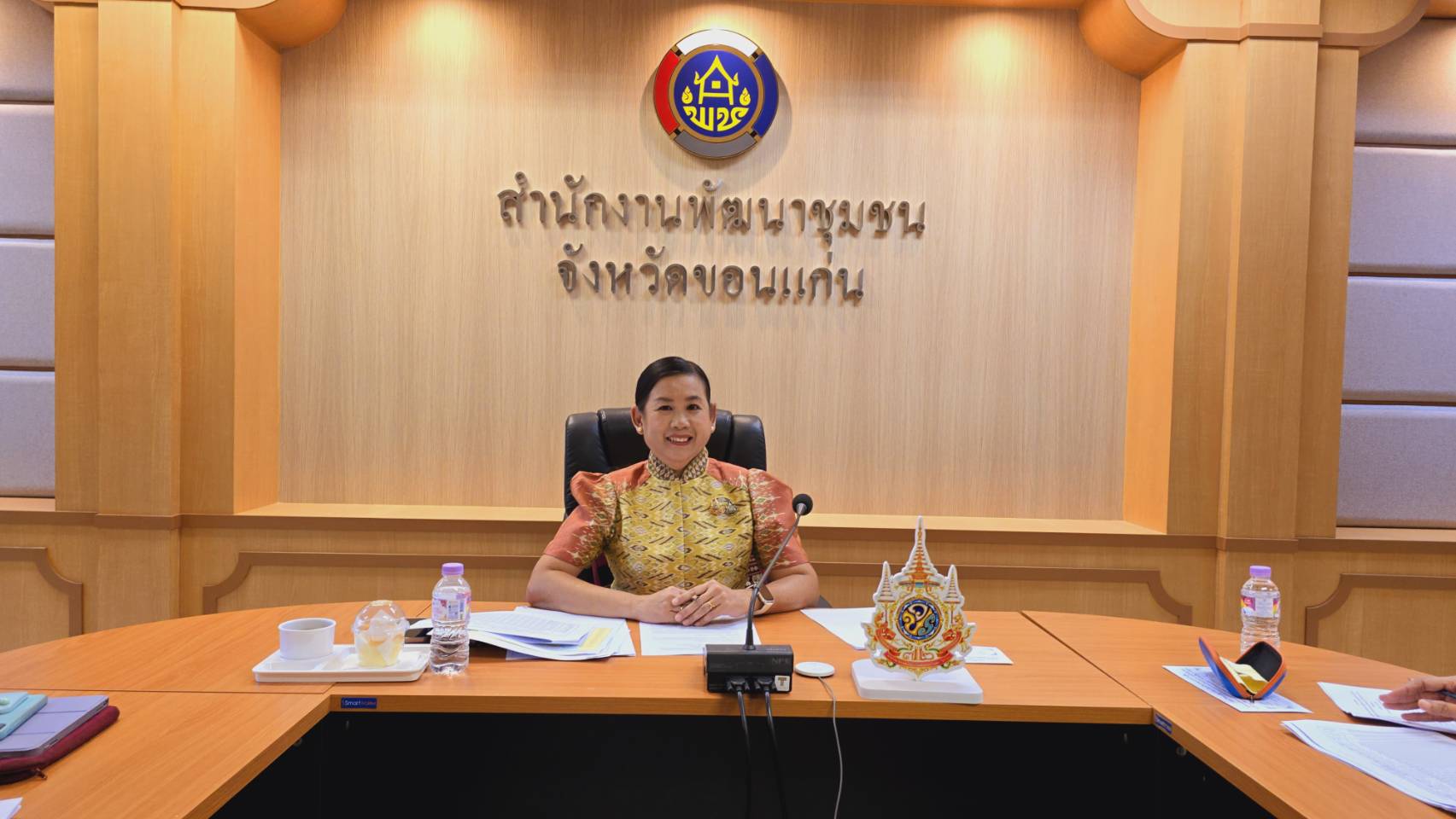 พช.ขอนแก่น : จัดประชุมคณะทำงานพิจารณาจัดทำข้อตกลงการปฏิบัติราชการและการประเมินผลการปฏิบัติราชการของข้าราชการสังกัดสำนักงานพัฒนาชุมชนจังหวัดขอนแก่น ประจำปีงบประมาณ พ.ศ. 2567 ครั้งที่ 3/2567