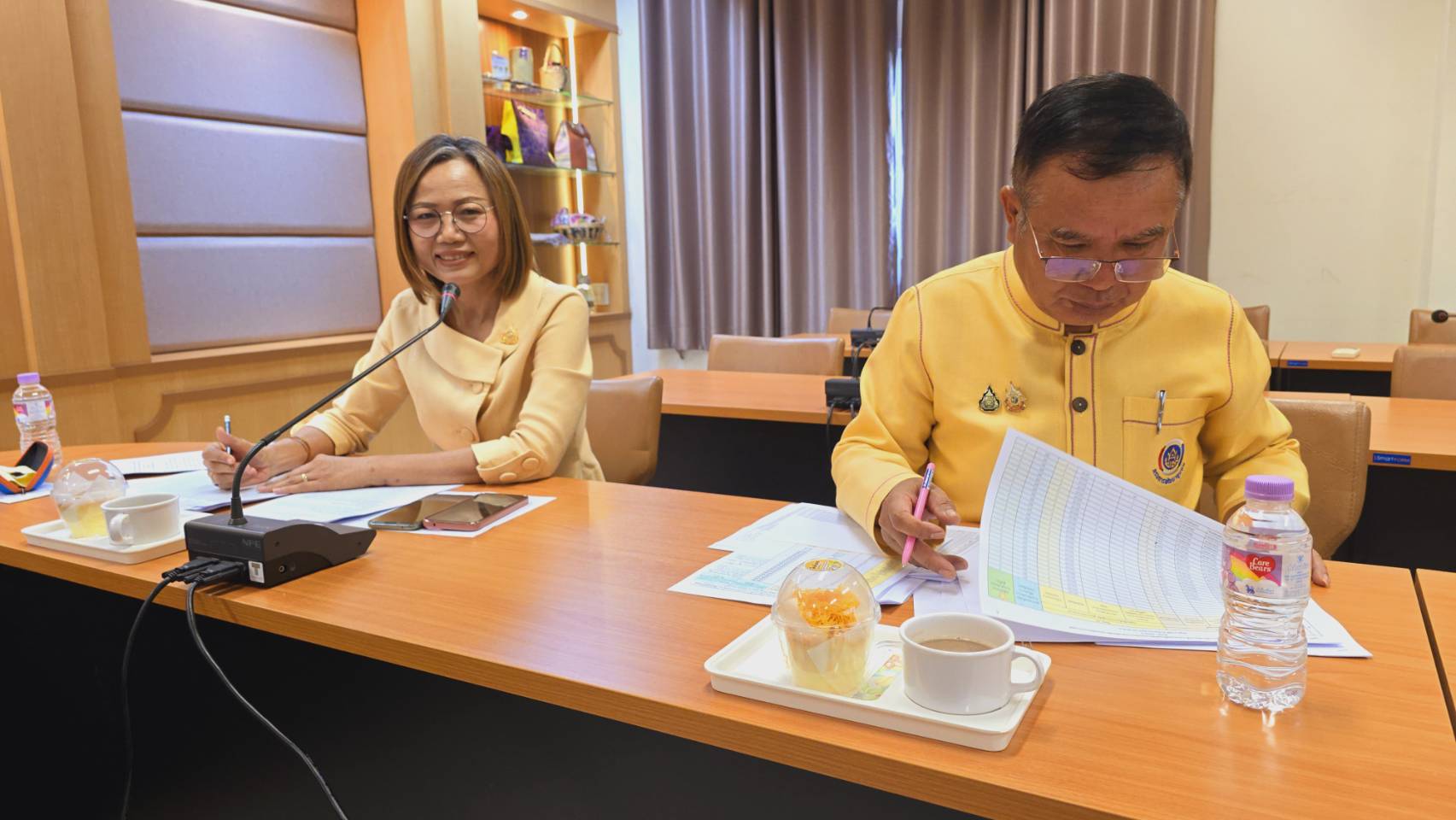 พช.ขอนแก่น : จัดประชุมคณะทำงานพิจารณาจัดทำข้อตกลงการปฏิบัติราชการและการประเมินผลการปฏิบัติราชการของข้าราชการสังกัดสำนักงานพัฒนาชุมชนจังหวัดขอนแก่น ประจำปีงบประมาณ พ.ศ. 2567 ครั้งที่ 3/2567