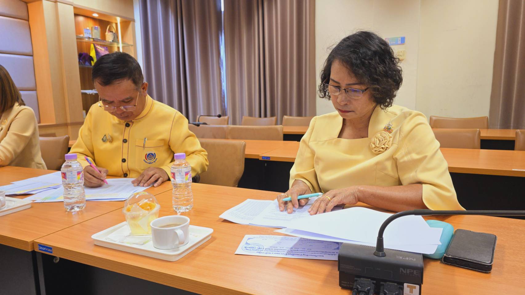 พช.ขอนแก่น : จัดประชุมคณะทำงานพิจารณาจัดทำข้อตกลงการปฏิบัติราชการและการประเมินผลการปฏิบัติราชการของข้าราชการสังกัดสำนักงานพัฒนาชุมชนจังหวัดขอนแก่น ประจำปีงบประมาณ พ.ศ. 2567 ครั้งที่ 3/2567