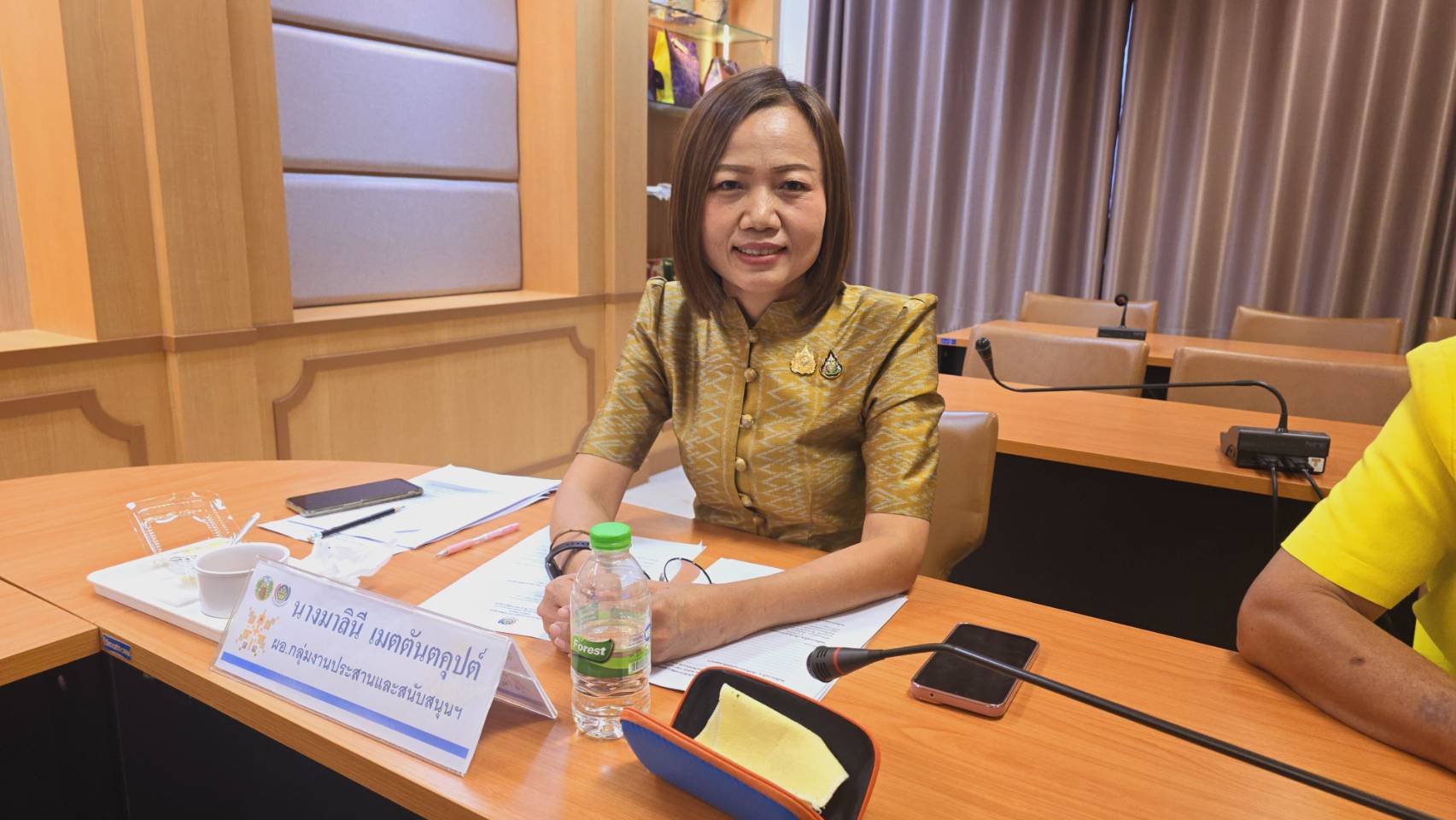 พช.ขอนแก่น : ร่วมประชุมกรมการพัฒนาชุมชน ครั้งที่ 10/2567 ผ่านระบบ video conference