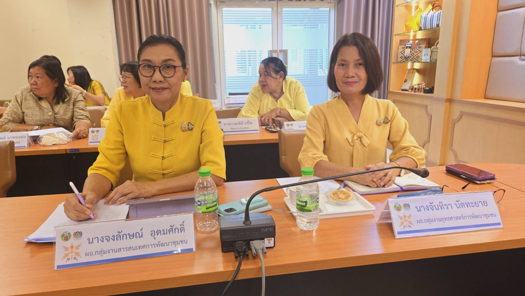 พช.ขอนแก่น : ร่วมประชุมกรมการพัฒนาชุมชน ครั้งที่ 10/2567 ผ่านระบบ video conference