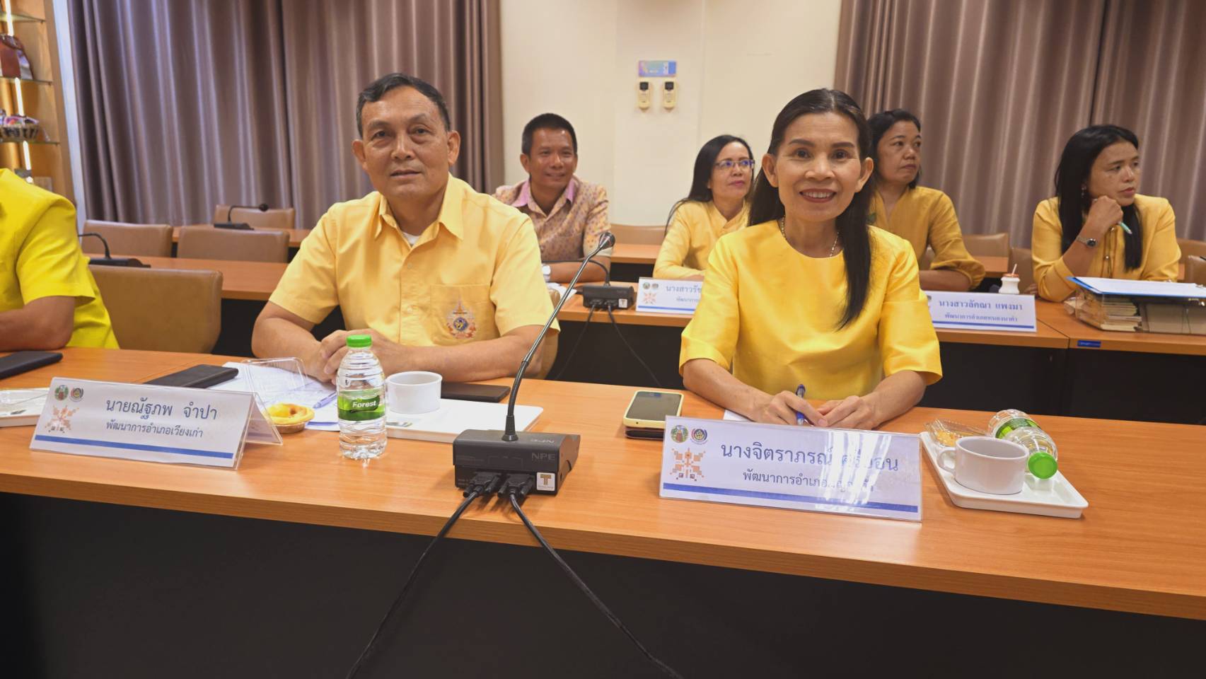 พช.ขอนแก่น : ร่วมประชุมกรมการพัฒนาชุมชน ครั้งที่ 10/2567 ผ่านระบบ video conference