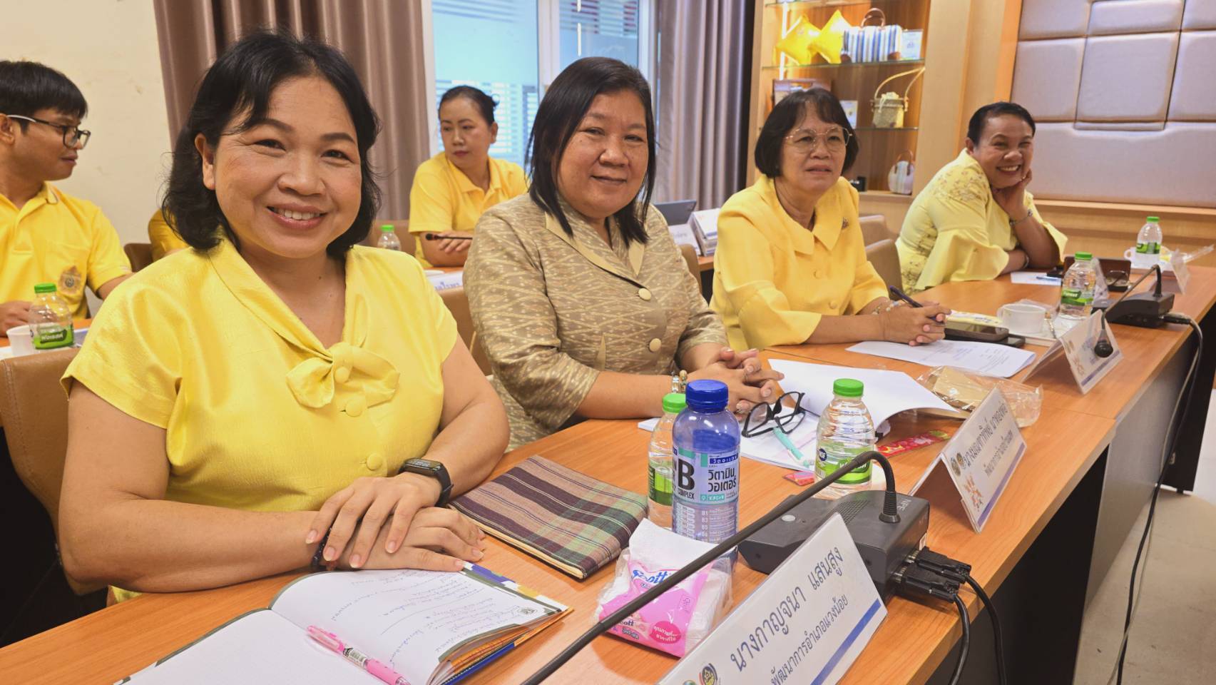 พช.ขอนแก่น : ร่วมประชุมกรมการพัฒนาชุมชน ครั้งที่ 10/2567 ผ่านระบบ video conference