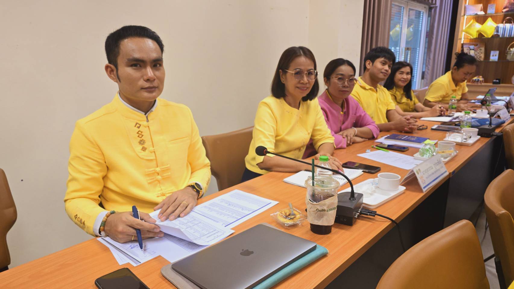 พช.ขอนแก่น : ร่วมประชุมกรมการพัฒนาชุมชน ครั้งที่ 10/2567 ผ่านระบบ video conference