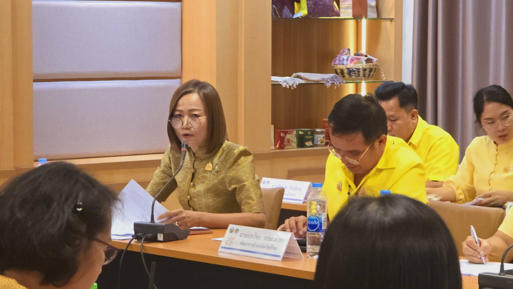 พช.ขอนแก่น : ประชุมผู้บริหารและนักวิชาการพัฒนาชุมชนจังหวัดขอนแก่น ครั้งที่ 10/2567