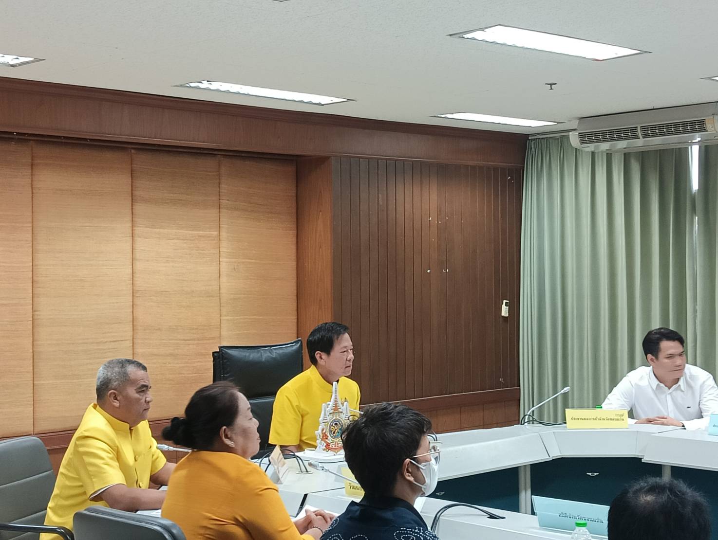 พช. ขอนแก่น : ประชุมกลุ่มย่อยคณะทำงานการจัดงานเทศการส่งเสริมการท่องเที่ยวเชิงสร้างสรรค์และอาหาร จังหวัดขอนแก่น ประจำปีงบประมาณ 2568 ครั้งที่ 2/2567