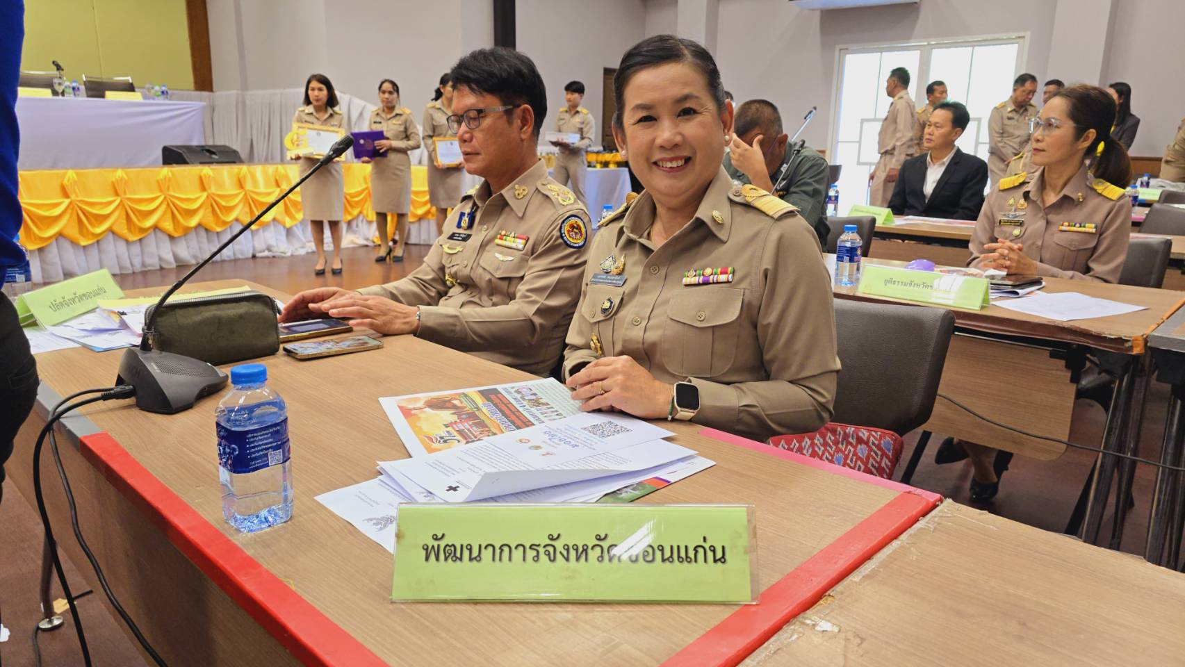 พช.ขอนแก่น : ร่วมประชุมกรมการจังหวัด หัวหน้าส่วนราชการ หัวหน้าหน่วยงานรัฐวิสาหกิจ จังหวัดขอนแก่น ครั้งที่ 10/2567