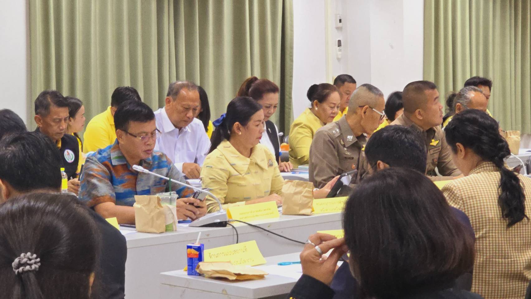พช.ขอนแก่น : ร่วมประชุมคณะกรรมการและอนุกรรมการจัดงานเทศกาลไหมนานาชาติ ประเพณีผูกเสี่ยวงานกาชาดจังหวัดขอนแก่น และงานขอนแก่นซอฟต์พาวเวอร์ ประจำปี 2567