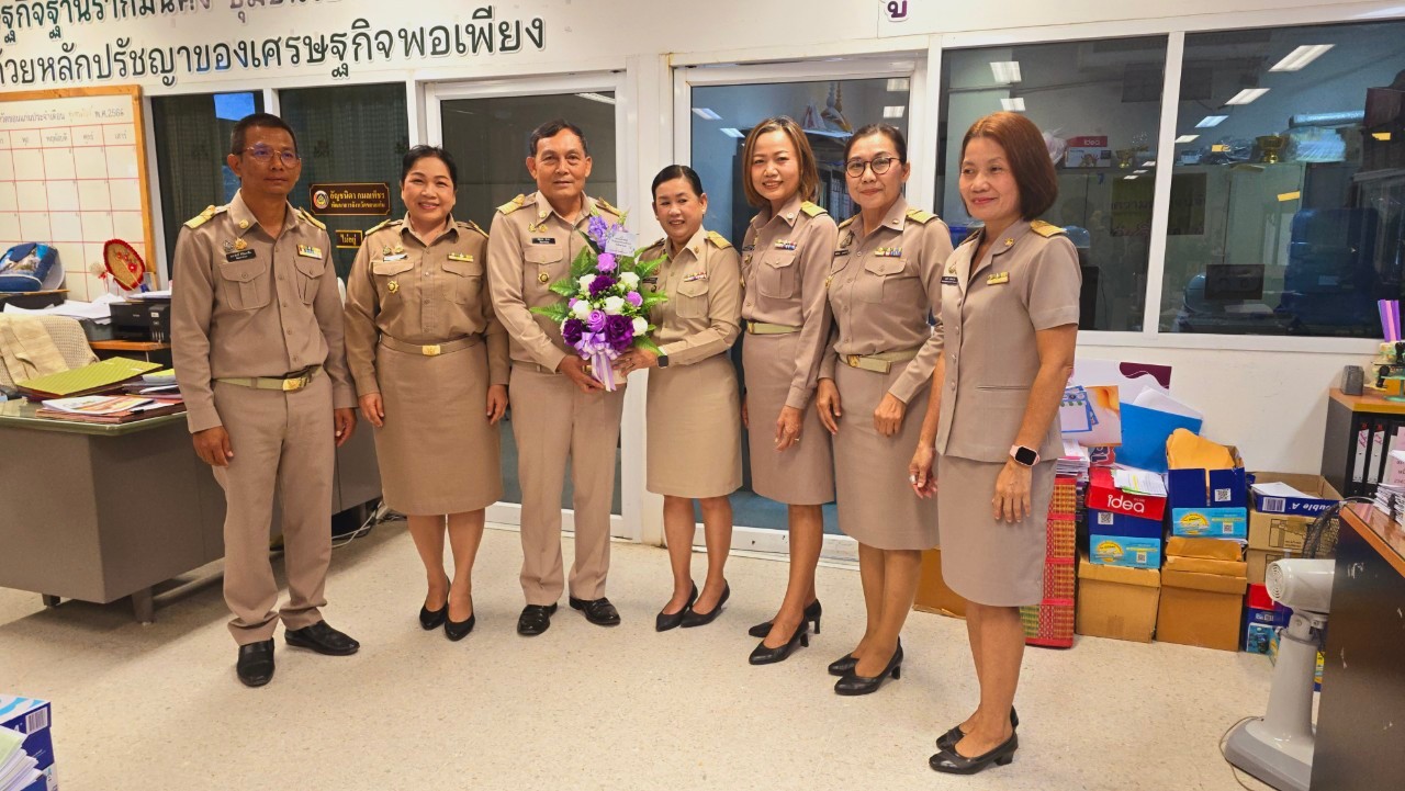 พช.ขอนแก่น : ยินดีต้อนรับ ข้าราชการในสังกัดพัฒนาชุมชน ในโอกาสได้รับการย้ายมาดำรงตำแหน่งและแต่งตั้งดำรงตำแหน่งใหม่..สู่จังหวัดขอนแก่น