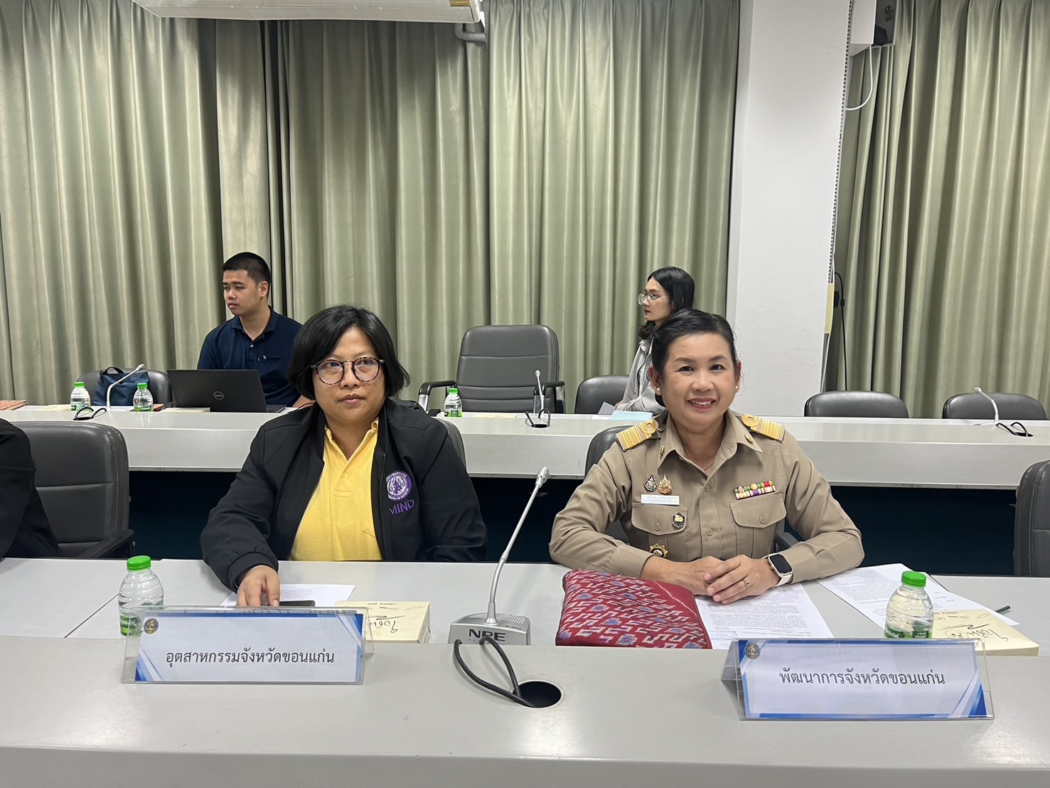 พช.ขอนแก่น : ร่วมประชุมคณะอนุกรรมการด้านการส่งเสริมการตลาดไหมและสานต่อกิจกรรม เมืองหัตถกรรมโลกแห่งผ้ามัดหมี่ ครั้งที่ 1/2567