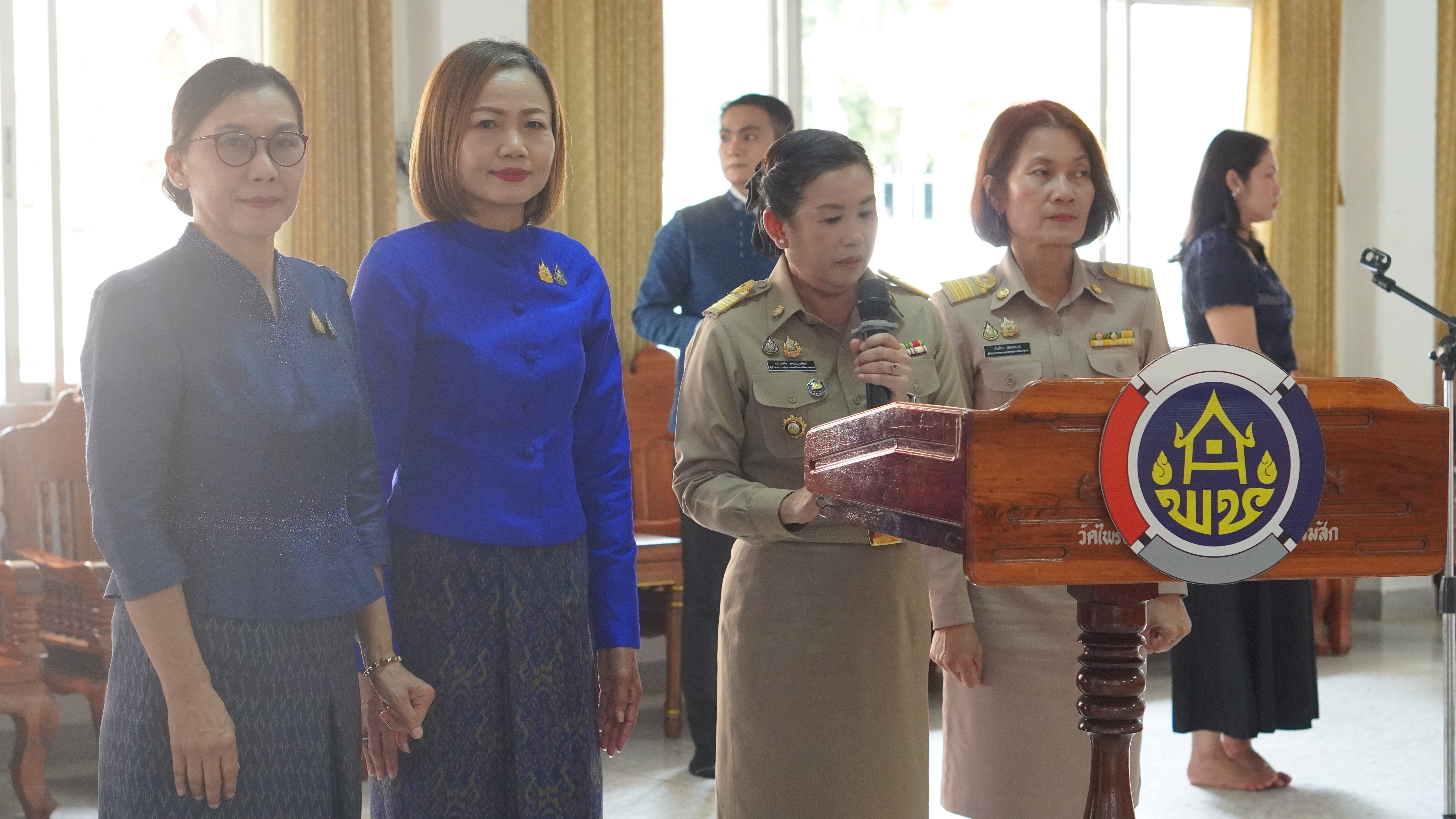 พช.ขอนแก่น : จัดงานวันคล้ายวันก่อตั้งกรมการพัฒนาชุมชน ครบรอบ 62 ปี