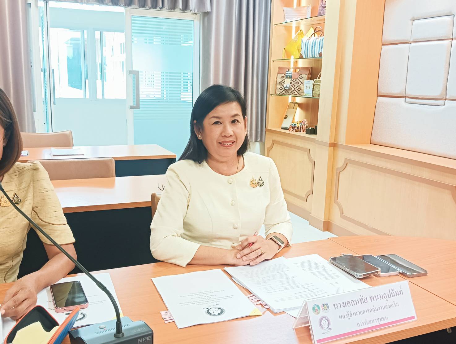 พช.ขอนแก่น : ประชุมคณะกรรมการบริหารกองทุนพัฒนาเด็กชนบท ในพระราชูปถัมภ์ สมเด็จพระเทพรัตราชการสุดาฯ สยามบรมราชกุมารี จังหวัดขอนแก่น ครั้งที่ 2/2567
