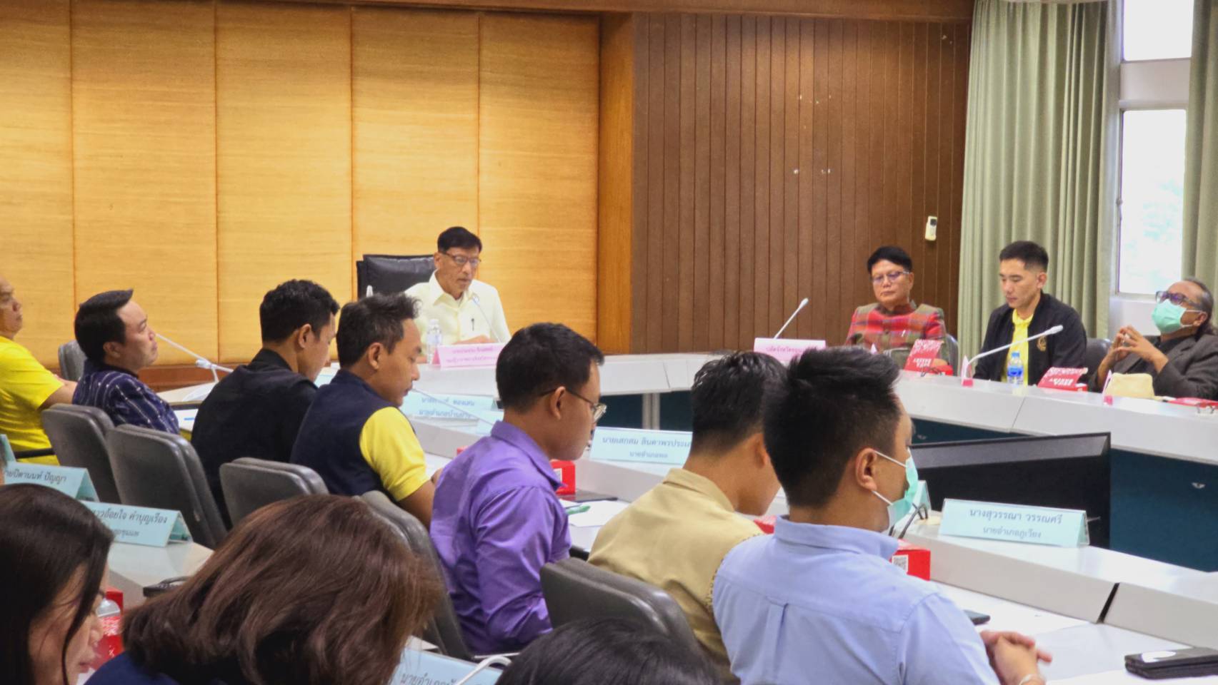 พช.ขอนแก่น : ร่วมประชุมคณะอนุกรรมการด้านการจัดขบวบแห่ และคณะอนุกรรมการพิธีเปิด งานเทศกาลไหมนานาชาติ ประเพณีผูกเสี่ยว งานกาชาดจังหวัดขอนแก่น และงานขอนแก่นซอฟต์พาวเวอร์ ประจำปี 2567