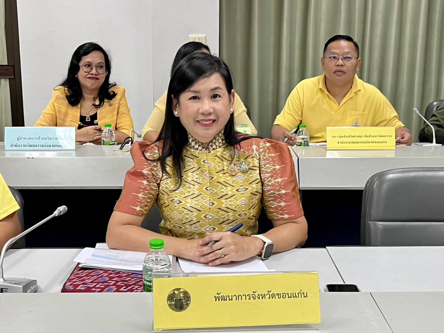 พช. ขอนแก่น : ประชุมกลุ่มย่อยคณะทำงานการจัดงานเทศการส่งเสริมการท่องเที่ยวเชิงสร้างสรรค์และอาหาร จังหวัดขอนแก่น ประจำปีงบประมาณ 2568 ครั้งที่ 2/2567