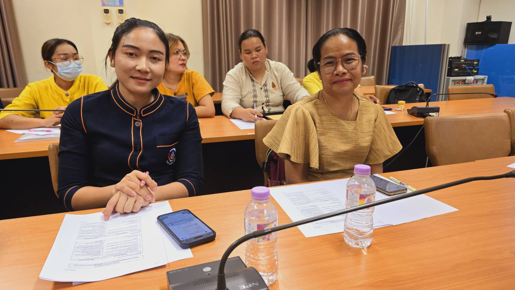 พช.ขอนแก่น : ร่วมประชุมชี้แจงการตรวงสอบและปรับปรุงข้อมูลการลงทะเบียนผู้ผลิต ผู้ประกอบการ OTOP และผู้ประกอบการ OTOP ชวนชิมในระบบ OTOP Big Data