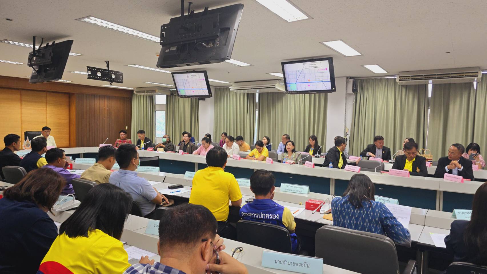 พช.ขอนแก่น : ร่วมประชุมคณะอนุกรรมการด้านการจัดขบวบแห่ และคณะอนุกรรมการพิธีเปิด งานเทศกาลไหมนานาชาติ ประเพณีผูกเสี่ยว งานกาชาดจังหวัดขอนแก่น และงานขอนแก่นซอฟต์พาวเวอร์ ประจำปี 2567