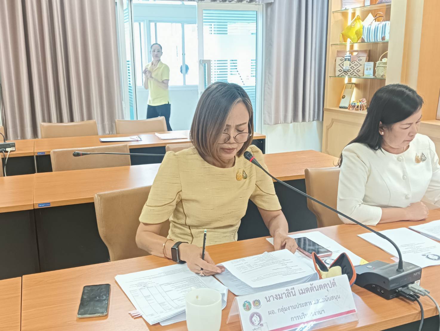 พช.ขอนแก่น : ประชุมคณะกรรมการบริหารกองทุนพัฒนาเด็กชนบท ในพระราชูปถัมภ์ สมเด็จพระเทพรัตราชการสุดาฯ สยามบรมราชกุมารี จังหวัดขอนแก่น ครั้งที่ 2/2567