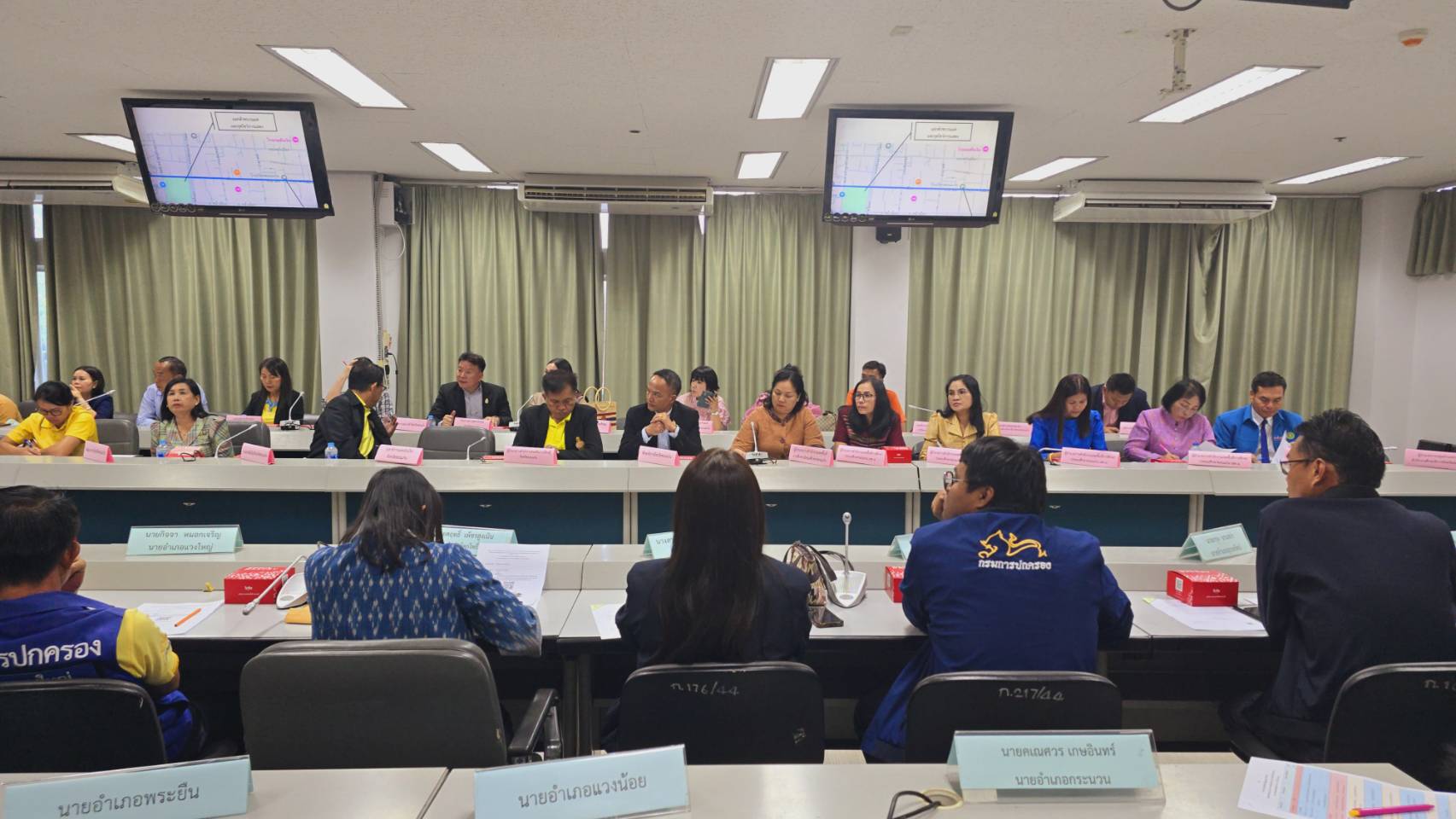 พช.ขอนแก่น : ร่วมประชุมคณะอนุกรรมการด้านการจัดขบวบแห่ และคณะอนุกรรมการพิธีเปิด งานเทศกาลไหมนานาชาติ ประเพณีผูกเสี่ยว งานกาชาดจังหวัดขอนแก่น และงานขอนแก่นซอฟต์พาวเวอร์ ประจำปี 2567