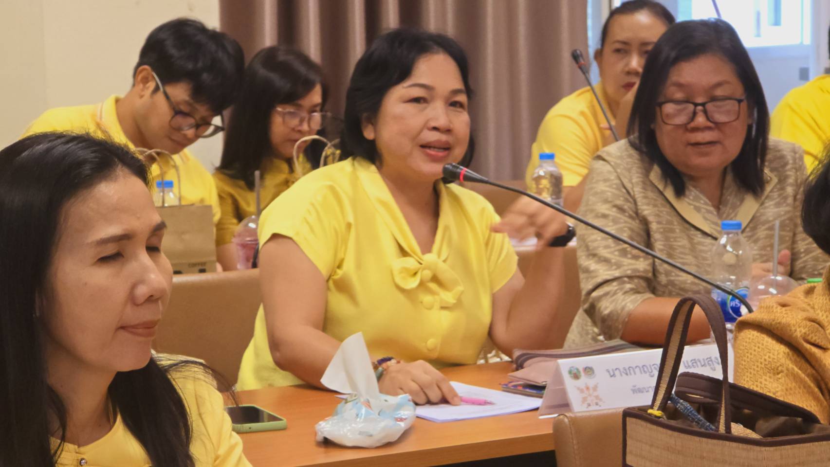 พช.ขอนแก่น : ประชุมผู้บริหารและนักวิชาการพัฒนาชุมชนจังหวัดขอนแก่น ครั้งที่ 10/2567