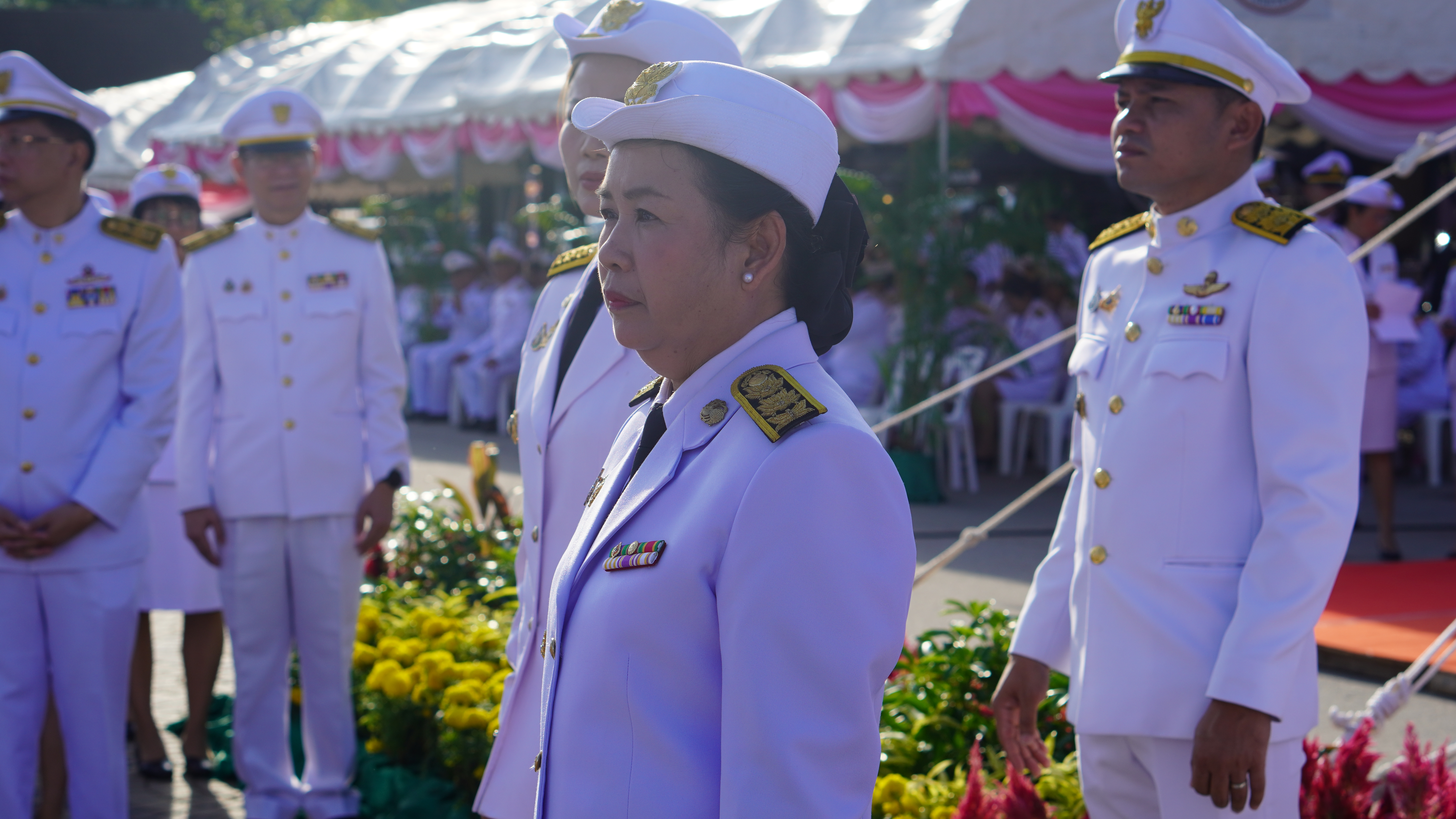 จังหวัดขอนแก่น : ประกอบพิธีวางพวงมาลาเนื่องในวันปิยมหาราช