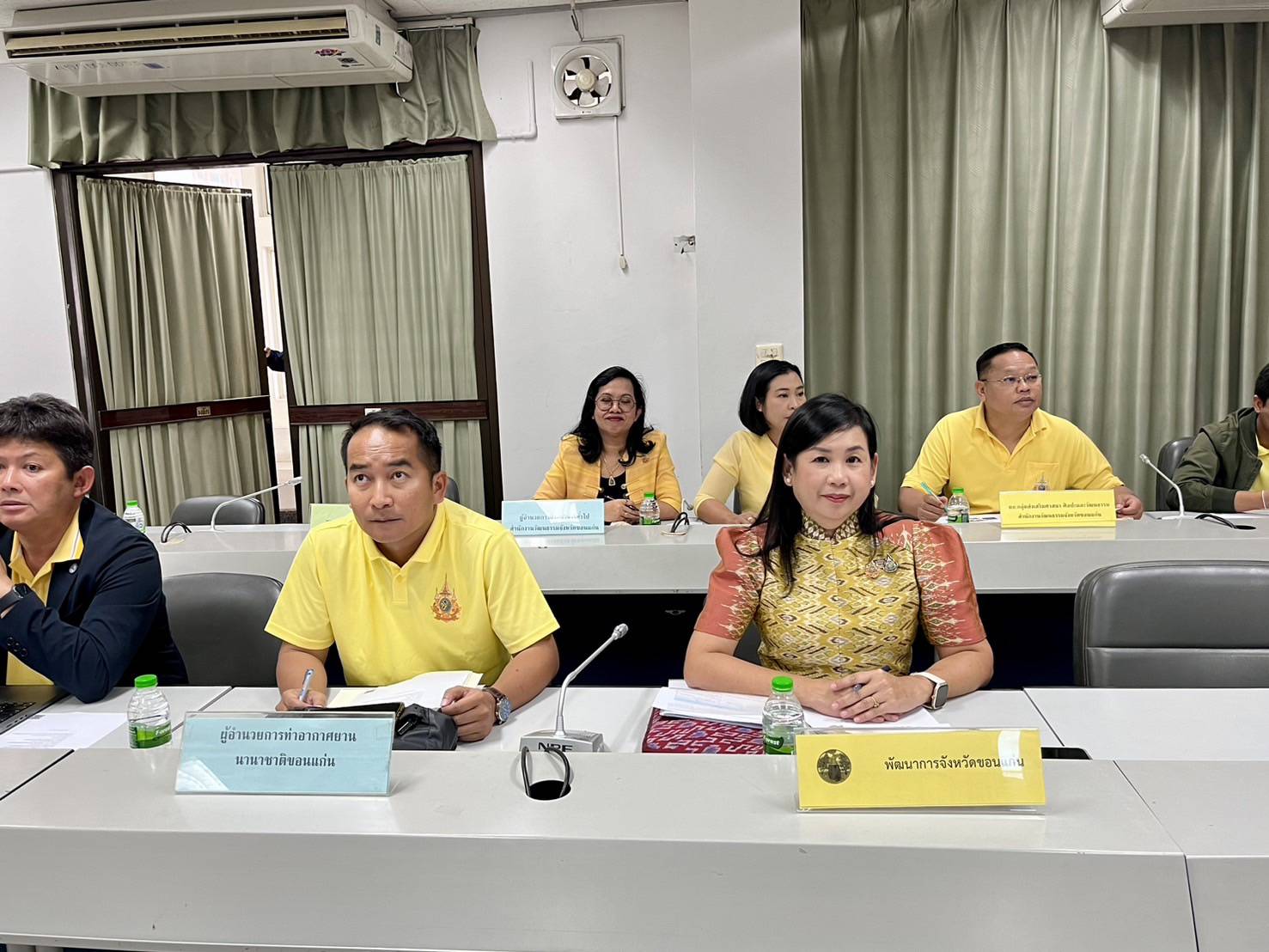 พช. ขอนแก่น : ประชุมกลุ่มย่อยคณะทำงานการจัดงานเทศการส่งเสริมการท่องเที่ยวเชิงสร้างสรรค์และอาหาร จังหวัดขอนแก่น ประจำปีงบประมาณ 2568 ครั้งที่ 2/2567