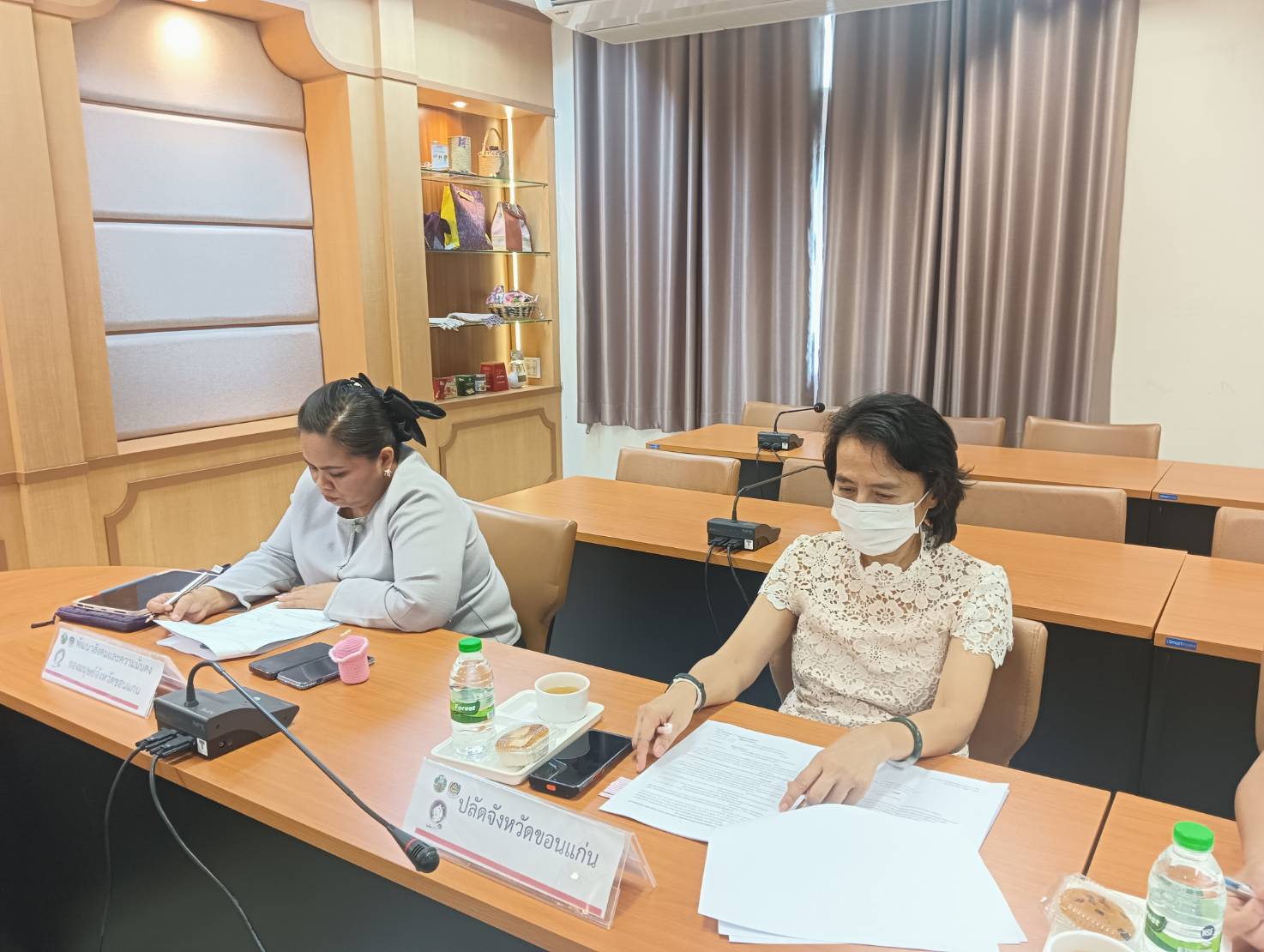 พช.ขอนแก่น : ประชุมคณะกรรมการบริหารกองทุนพัฒนาเด็กชนบท ในพระราชูปถัมภ์ สมเด็จพระเทพรัตราชการสุดาฯ สยามบรมราชกุมารี จังหวัดขอนแก่น ครั้งที่ 2/2567