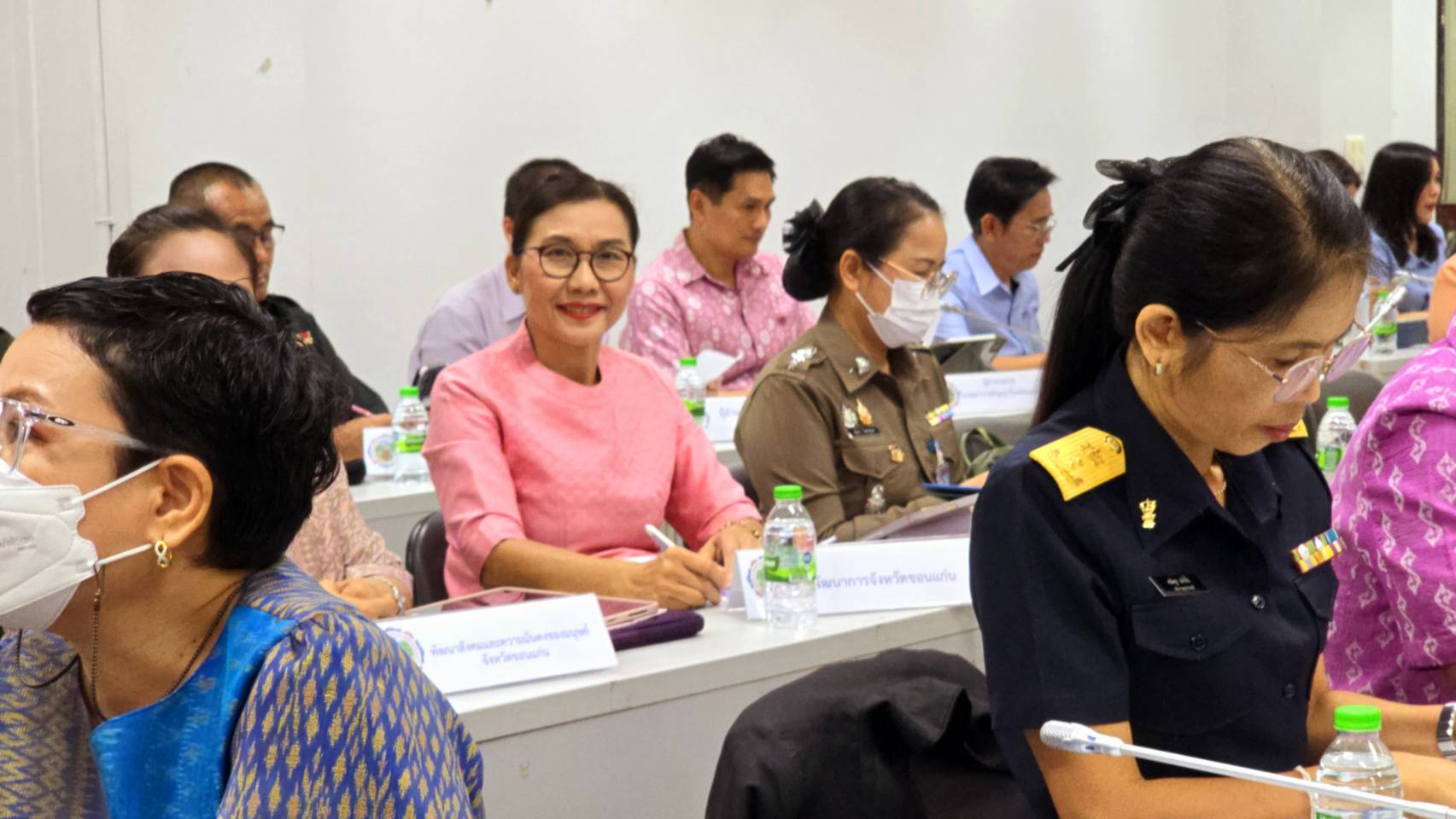 จังหวัดขอนแก่น : ประชุมศูนย์อำนวยการป้องกันและปราบปรามยาเสพติดจังหวัดขอนแก่นครั้งที่ 1/2568