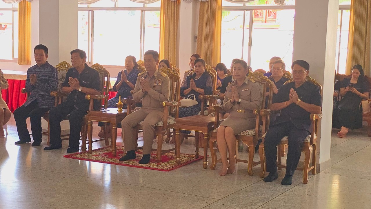 พช.ขอนแก่น : จัดงานวันคล้ายวันก่อตั้งกรมการพัฒนาชุมชน ครบรอบ 62 ปี