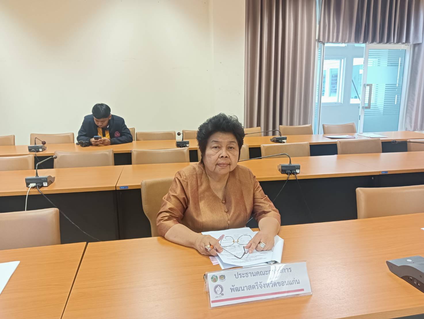 พช.ขอนแก่น : ประชุมคณะกรรมการบริหารกองทุนพัฒนาเด็กชนบท ในพระราชูปถัมภ์ สมเด็จพระเทพรัตราชการสุดาฯ สยามบรมราชกุมารี จังหวัดขอนแก่น ครั้งที่ 2/2567