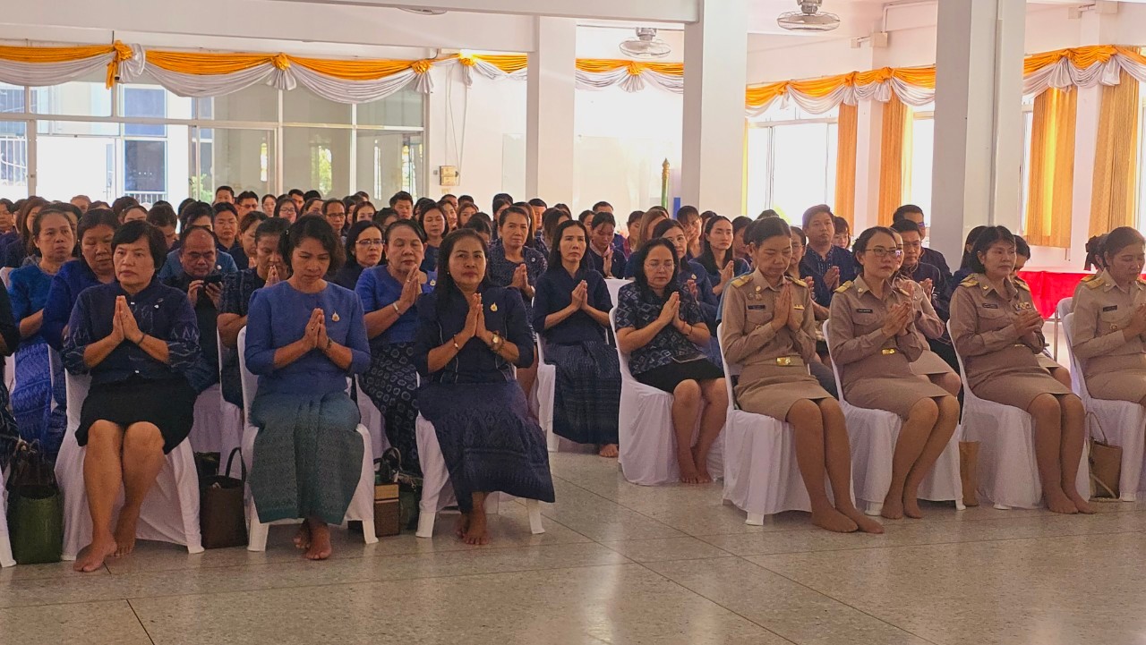 พช.ขอนแก่น : จัดงานวันคล้ายวันก่อตั้งกรมการพัฒนาชุมชน ครบรอบ 62 ปี