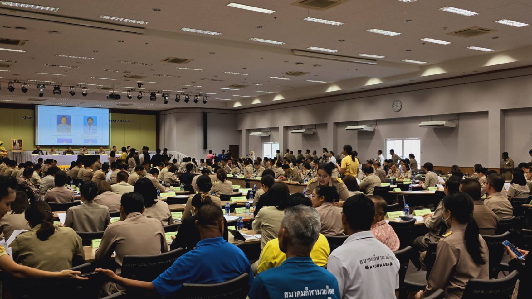 พช.ขอนแก่น : ร่วมประชุมกรมการจังหวัด หัวหน้าส่วนราชการ หัวหน้าหน่วยงานรัฐวิสาหกิจ จังหวัดขอนแก่น ครั้งที่ 10/2567