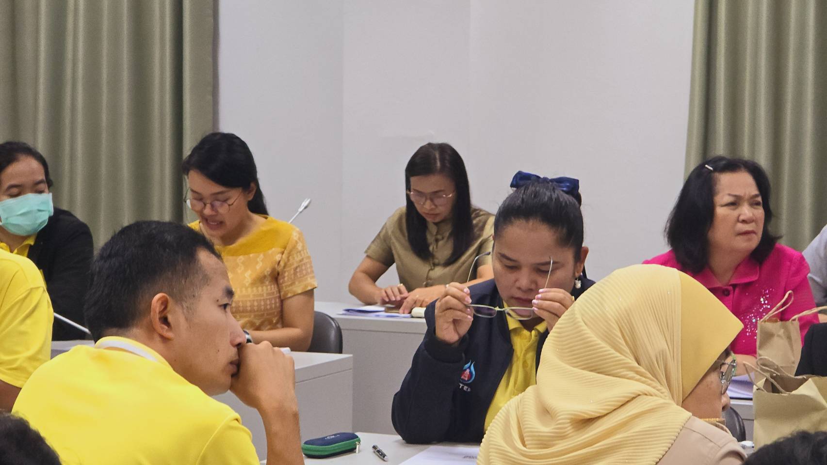 พช.ขอนแก่น : ร่วมประชุมคณะกรรมการและอนุกรรมการจัดงานเทศกาลไหมนานาชาติ ประเพณีผูกเสี่ยวงานกาชาดจังหวัดขอนแก่น และงานขอนแก่นซอฟต์พาวเวอร์ ประจำปี 2567