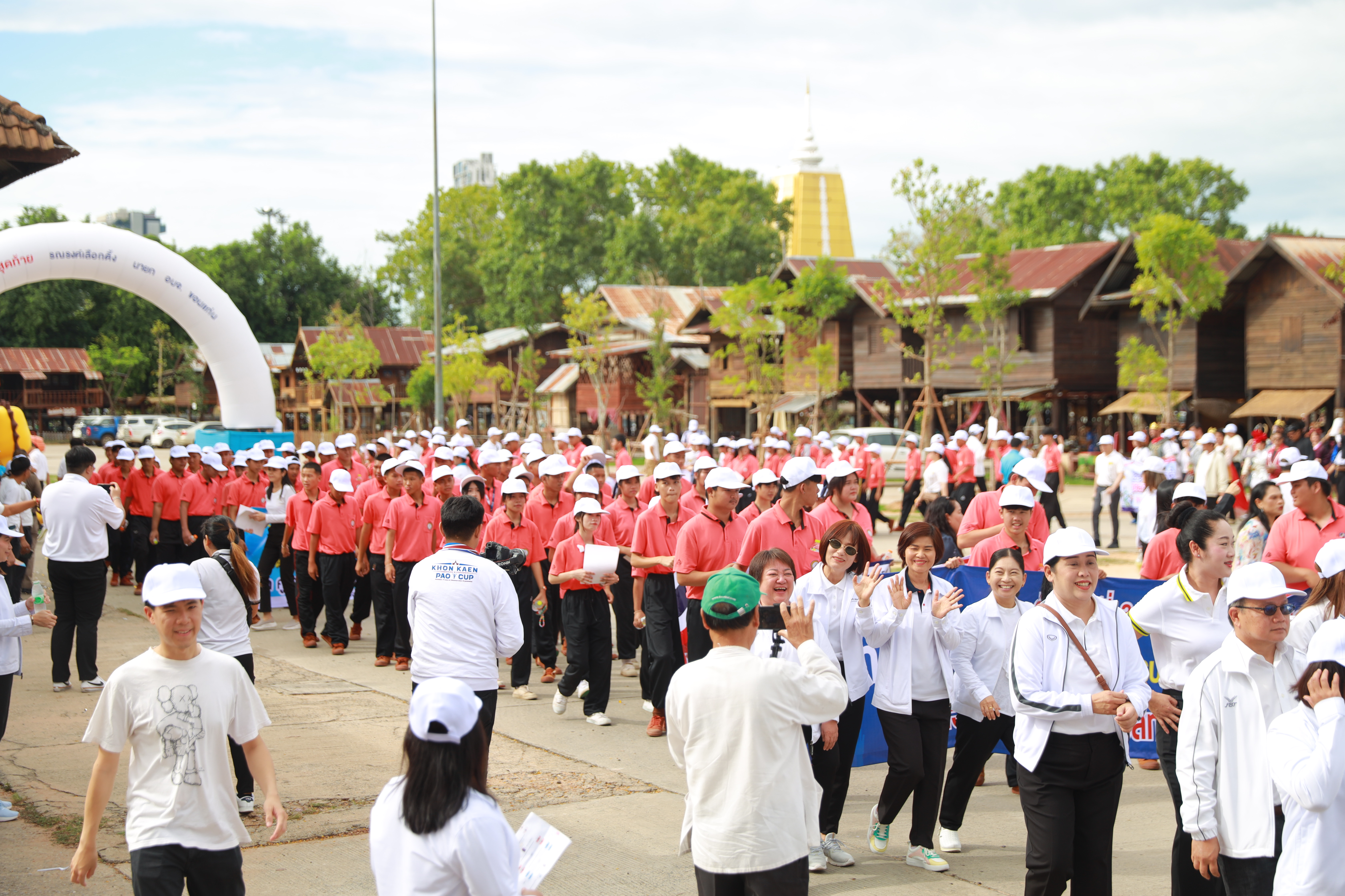 จังหวัดขอนแก่น : จัดกิจกรรม Big Day โค้งสุดท้าย รณรงค์เลือกตั้งนายกองค์การบริหารส่วนจังหวัดขอนแก่น