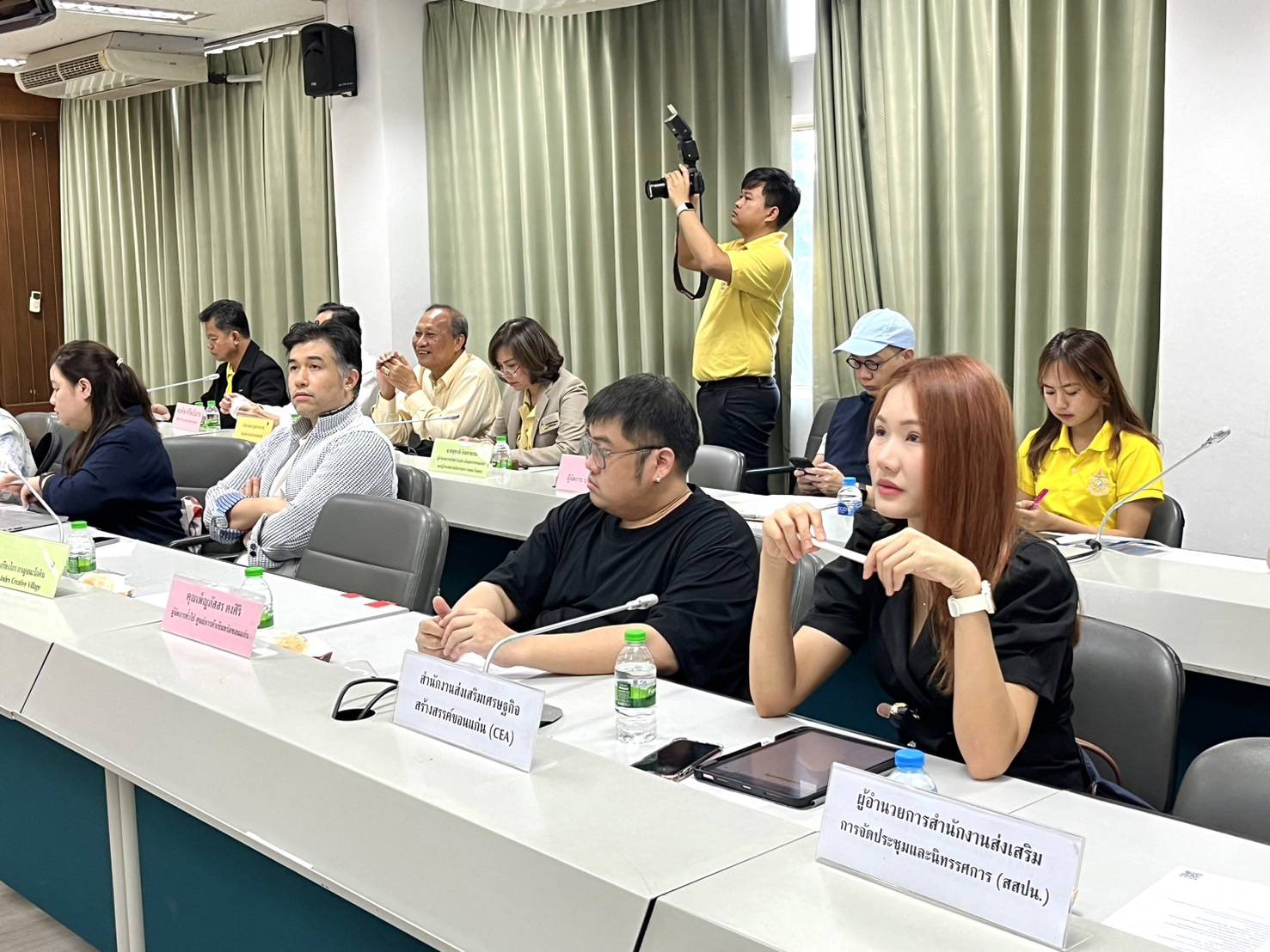 พช. ขอนแก่น : ประชุมกลุ่มย่อยคณะทำงานการจัดงานเทศการส่งเสริมการท่องเที่ยวเชิงสร้างสรรค์และอาหาร จังหวัดขอนแก่น ประจำปีงบประมาณ 2568 ครั้งที่ 2/2567