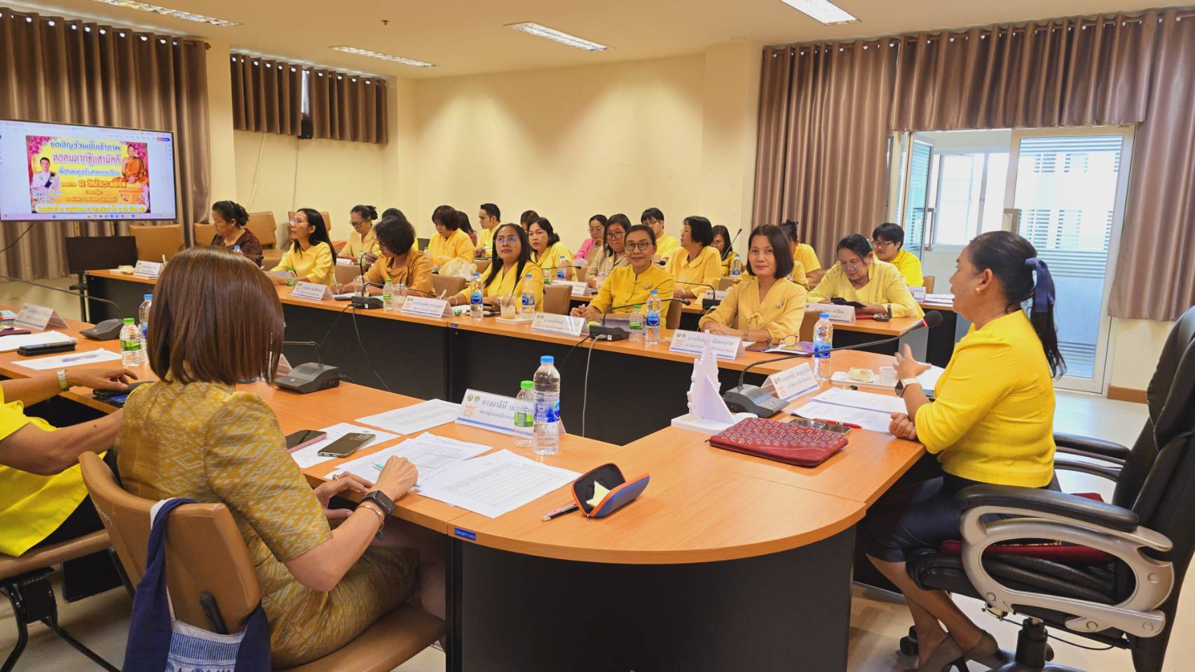 พช.ขอนแก่น : ประชุมผู้บริหารและนักวิชาการพัฒนาชุมชนจังหวัดขอนแก่น ครั้งที่ 10/2567