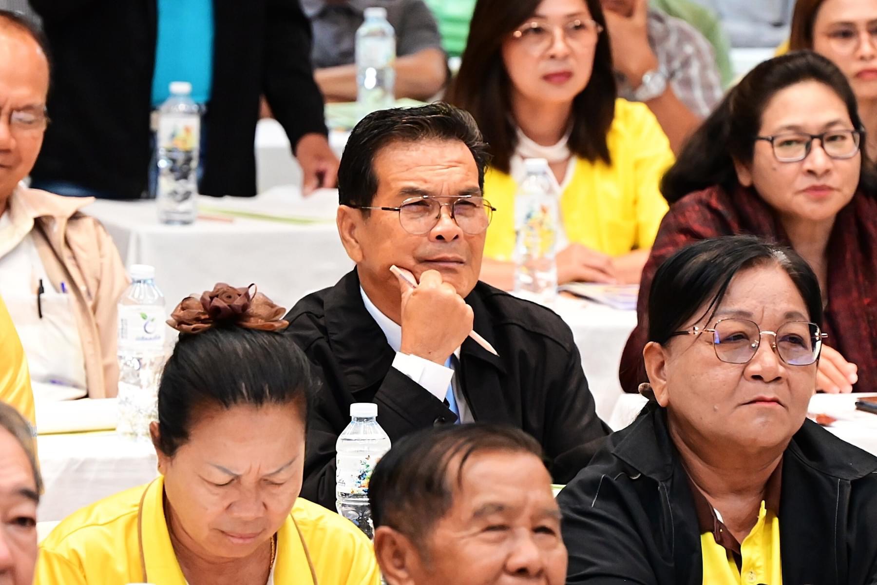 พช.ขอนแก่น ร่วมประชุมประชาคมระดับนคร เทศบาลนครขอนแก่น ครั้งที่ 2/2567