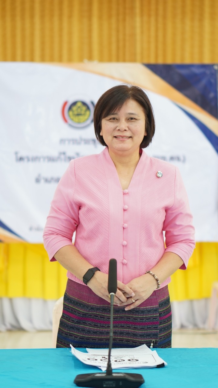 พช.ขอนแก่น : ลงพื้นที่สนับสนุนการประชุมเครือข่าย กข.คจ. อำเภอกระนวน เพื่อทบทวนผลการดำเนินการโครงการแก้ไขปัญหาความยากจน