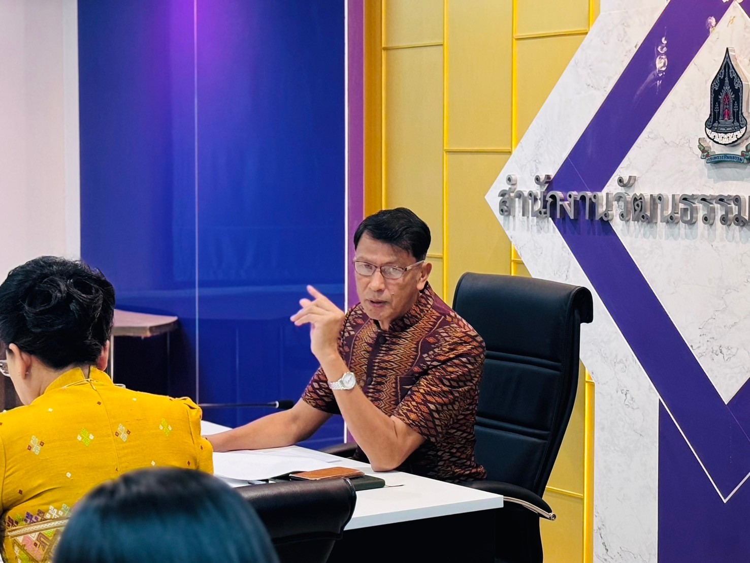 พช.ขอนแก่น : ร่วมประชุมเตรียมความพร้อมการจัดงานเทศกาลไหมนานาชาติ ประเพณีผูกเสี่ยว งานกาชาดจังหวัดขอนแก่น และงานขอนแก่นซอฟต์พาวเวอร์ ประจำปี 2567