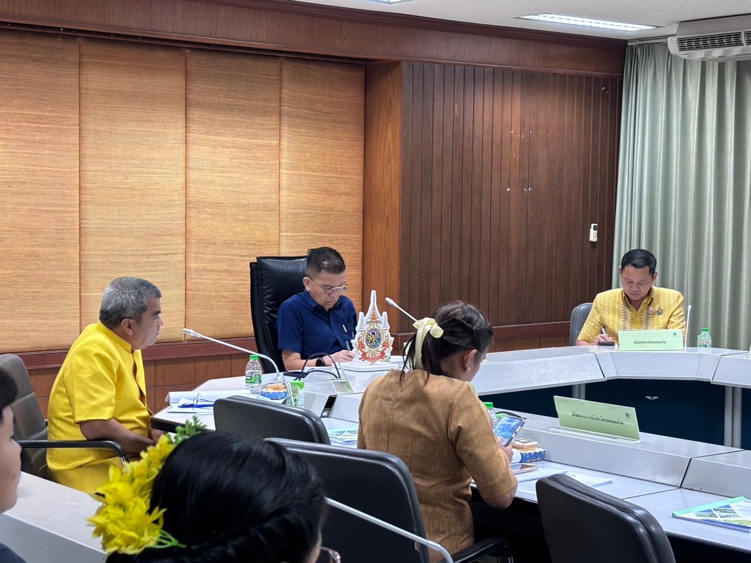 พช.ขอนแก่น : ร่วมประชุมคณะอนุกรรมการประสานงานโครงการพัฒนาของสถาบันส่งเสริมและพัฒนากิจกรรมปิดทองหลังพระ สืบสานแนวพระราชดำริ ประจำจังหวัดขอนแก่น ครั้งที่ 2/2567