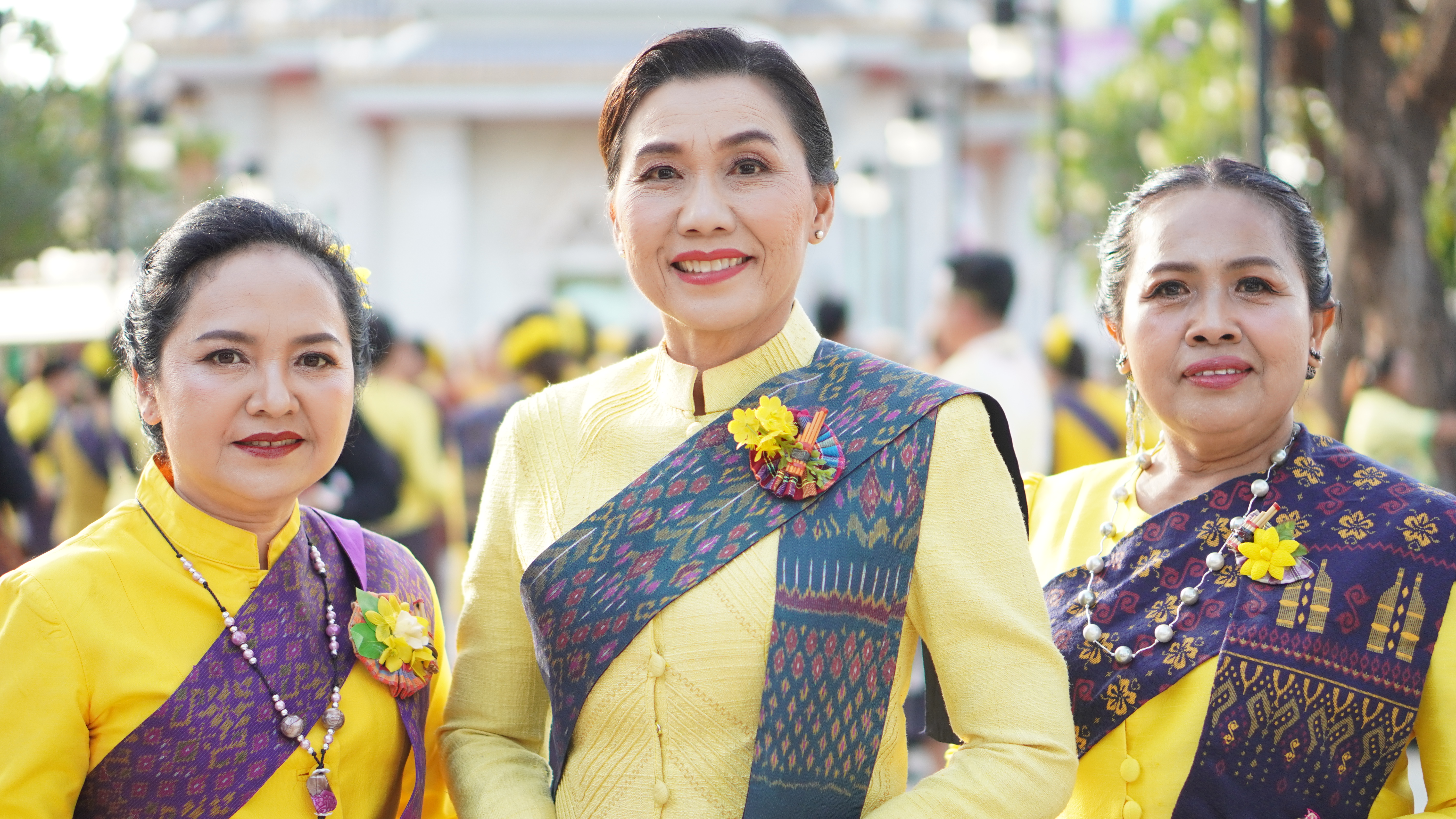 พช.ขอนแก่น : ร่วมพิธีรำบวงสรวง 10 สิ่งศักดิ์สิทธิ์คู่เมืองขอนแก่น ประจำปี 2567