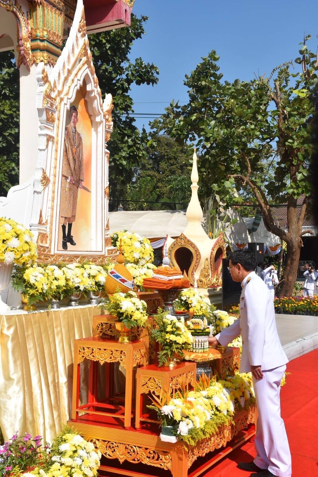พช.ขอนแก่น : ร่วมพิธีพระราชทานผ้าพระกฐิน ประจำปี พ.ศ. 2567 ให้กรมการพัฒนาชุมชนทอดถวาย ณ วัดศรีสุทธาวาส พระอารามหลวง (วัดเลยหลง) ตำบลกุดป่อง อำเภอเมืองเลย จังหวัดเลย