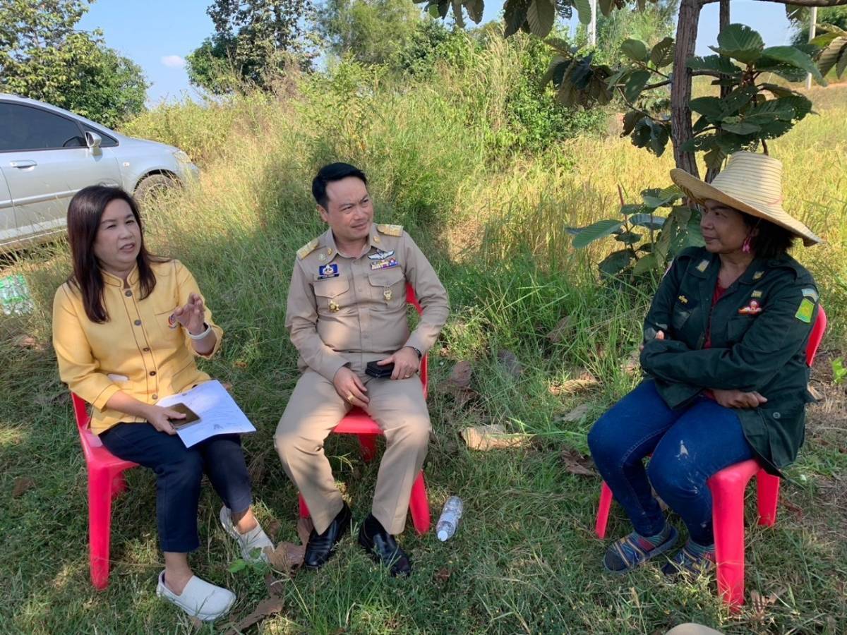 พช.ขอนแก่น: ลงพื้นที่ติดตามการดำเนินงานศูนย์เรียนรู้การพัฒนาคุณภาพชีวิตตามหลักทฤษฎีใหม่ ประยุกต์สู่ “โคก หนอง นา” ภายใต้โครงการพัฒนาหมู่บ้านเศรษฐกิจพอเพียง ปีงบประมาณ พ.ศ. 2567