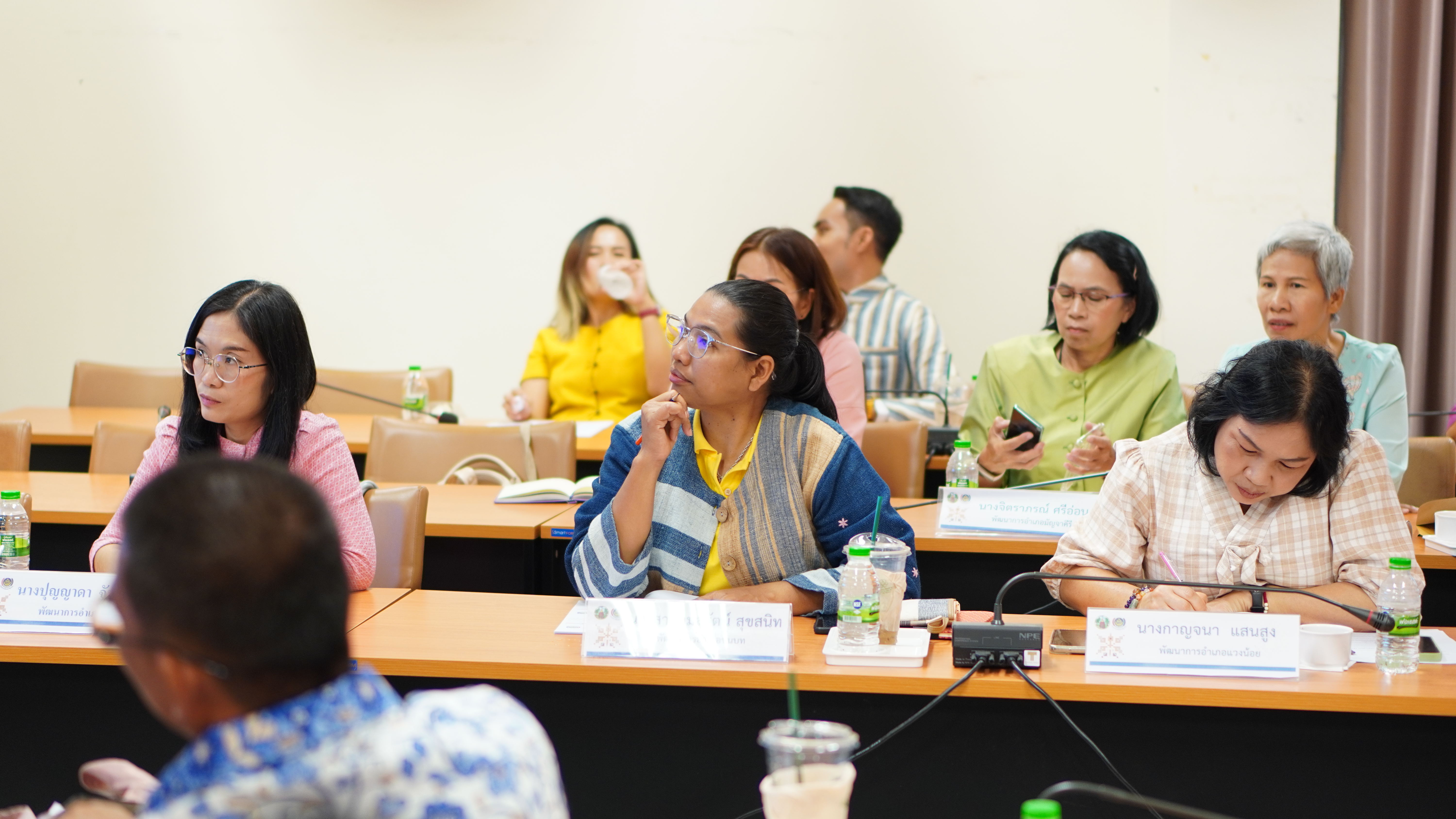 พช.ขอนแก่น : ร่วมประชุมกรมการพัฒนาชุมชน ครั้งที่ 11/2567 ผ่านระบบ video conference