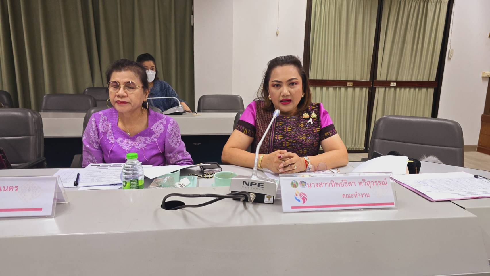 พช.ขอนแก่น : ประชุมคณะทำงานขับเคลื่อนกองทุนพัฒนาบทบาทสตรีจังหวัดขอนแก่น ครั้งที่ 1/2568