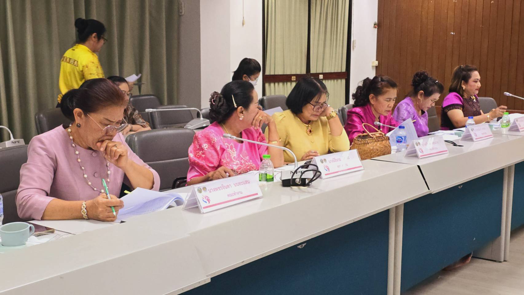 พช.ขอนแก่น : ประชุมคณะทำงานขับเคลื่อนกองทุนพัฒนาบทบาทสตรีจังหวัดขอนแก่น ครั้งที่ 1/2568