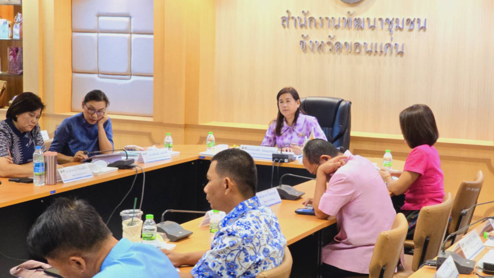 พช.ขอนแก่น : ร่วมประชุมกรมการพัฒนาชุมชน ครั้งที่ 11/2567 ผ่านระบบ video conference