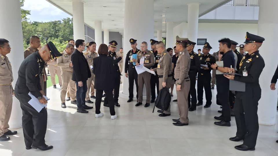 พช.ขอนแก่น : ร่วมประชุมฯ และตรวจพื้นที่ เพื่อเตรียมการรับเสด็จ สมเด็จพระกนิษฐาธิราชเจ้า กรมสมเด็จพระเทพรัตนราชสุดาฯ สยามบรมราชกุมารี ในโอกาสเสด็จพระราชดำเนินมา ทรงปฏิบัติพระราชกรณียกิจ ในพื้นที่จังหวัดขอนแก่น